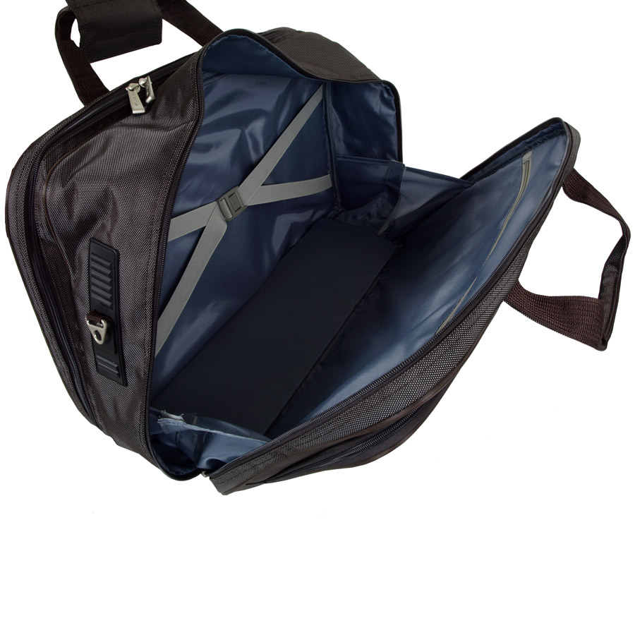 Сумка с портпледом POLAR 7056 Brown