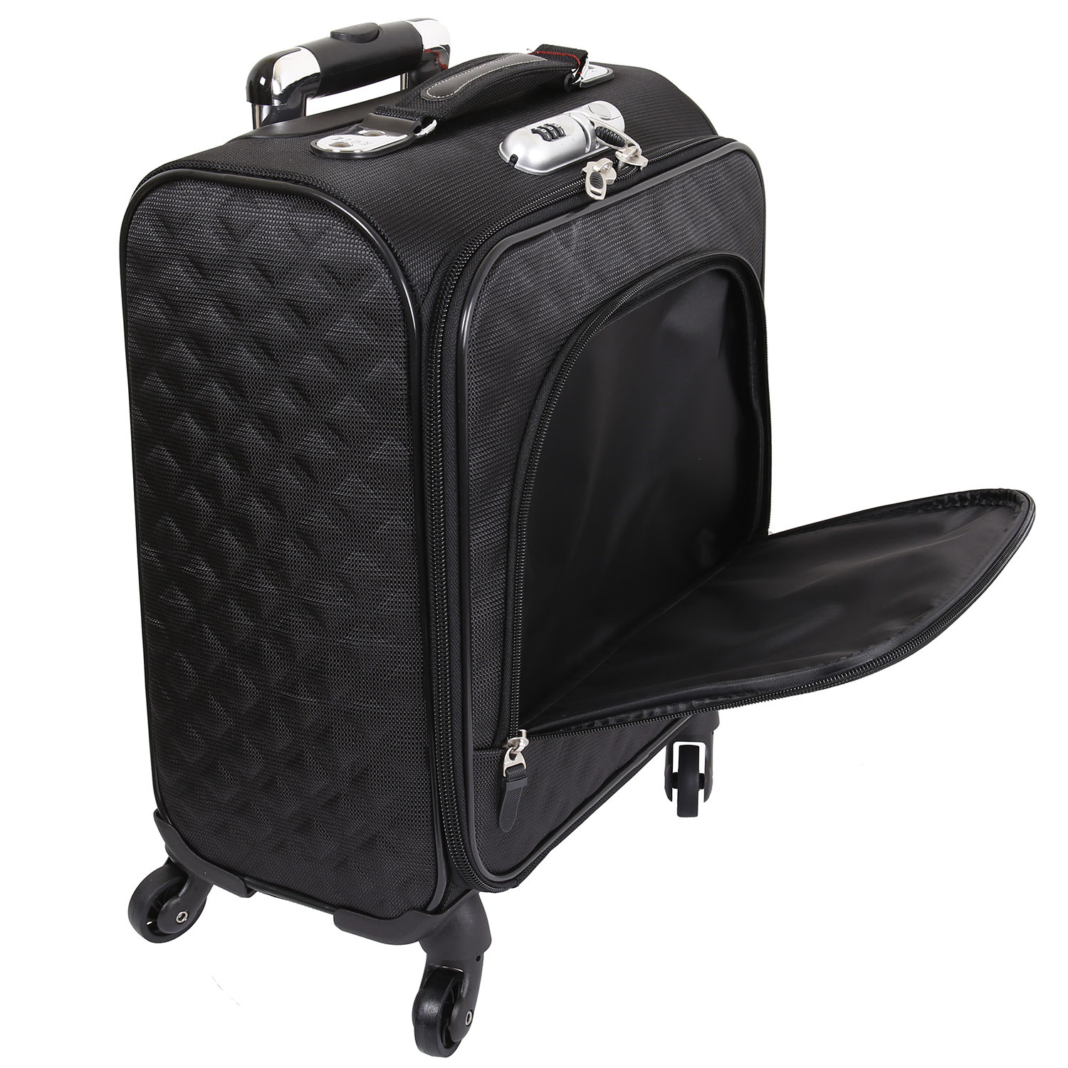 Кейс-пилот на 4х колесах RION+ А433 Black