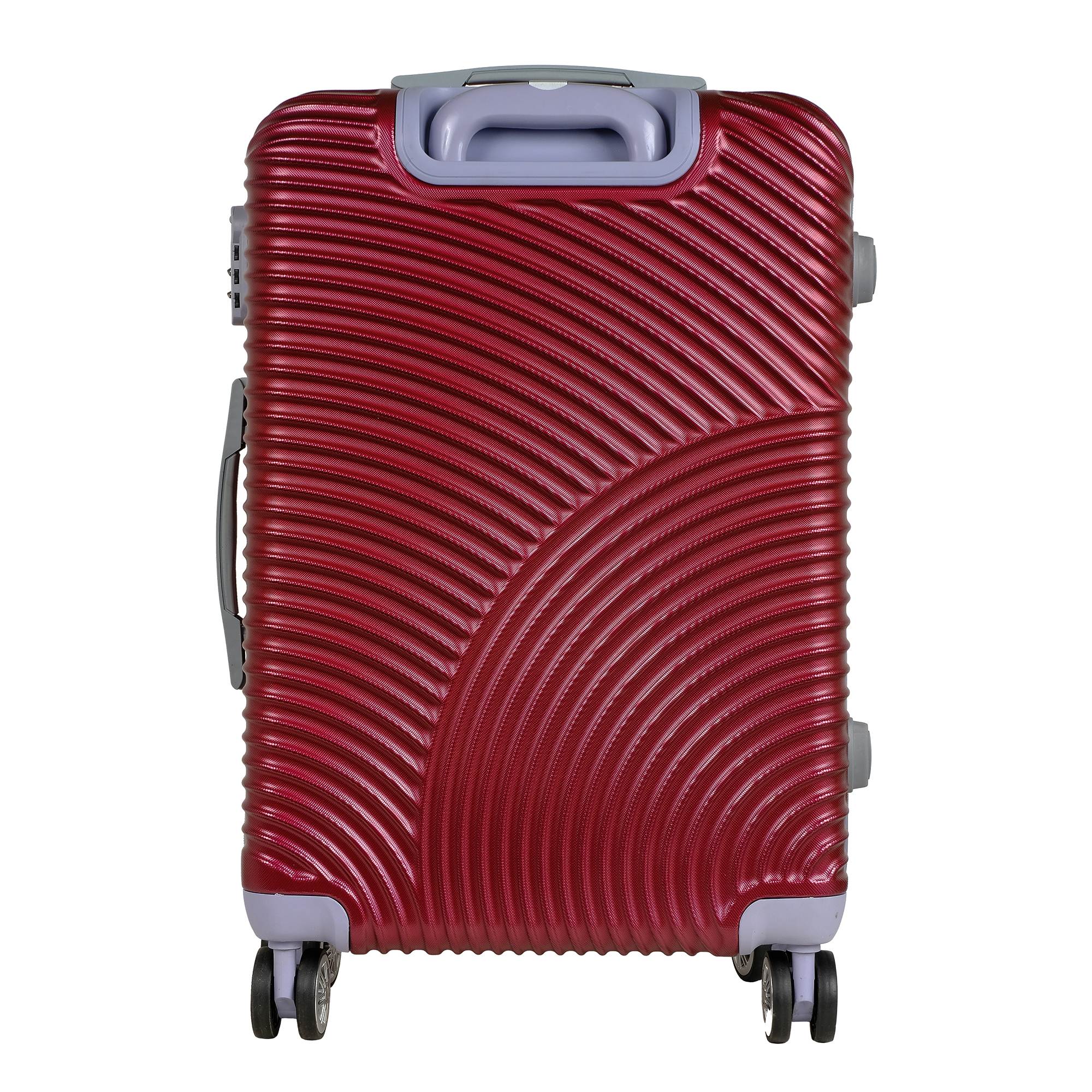 Чемодан средний POLAR РА162-24" Bordo