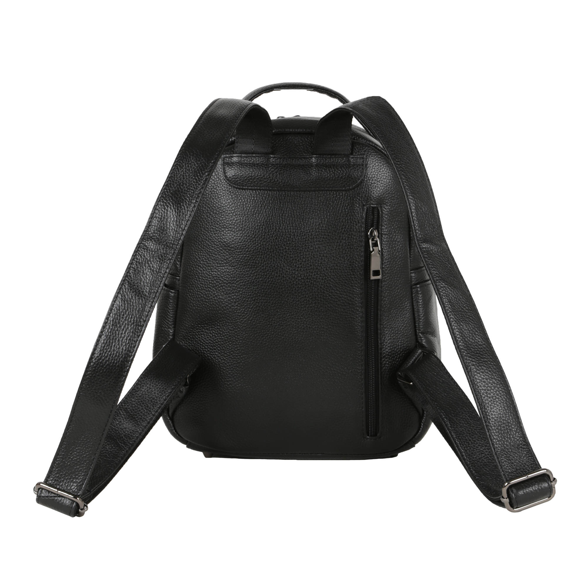 Женский кожаный рюкзак POLA 5012 Black