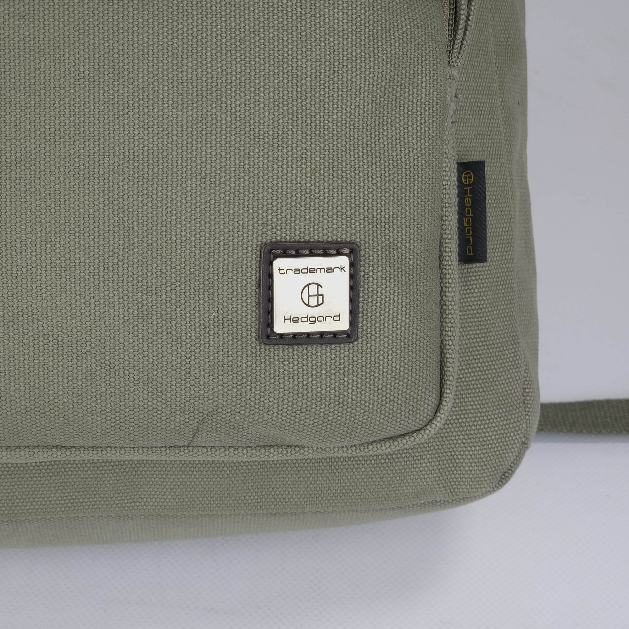 Рюкзак брезентовый  Hedgard 1122-1 Grey-Green