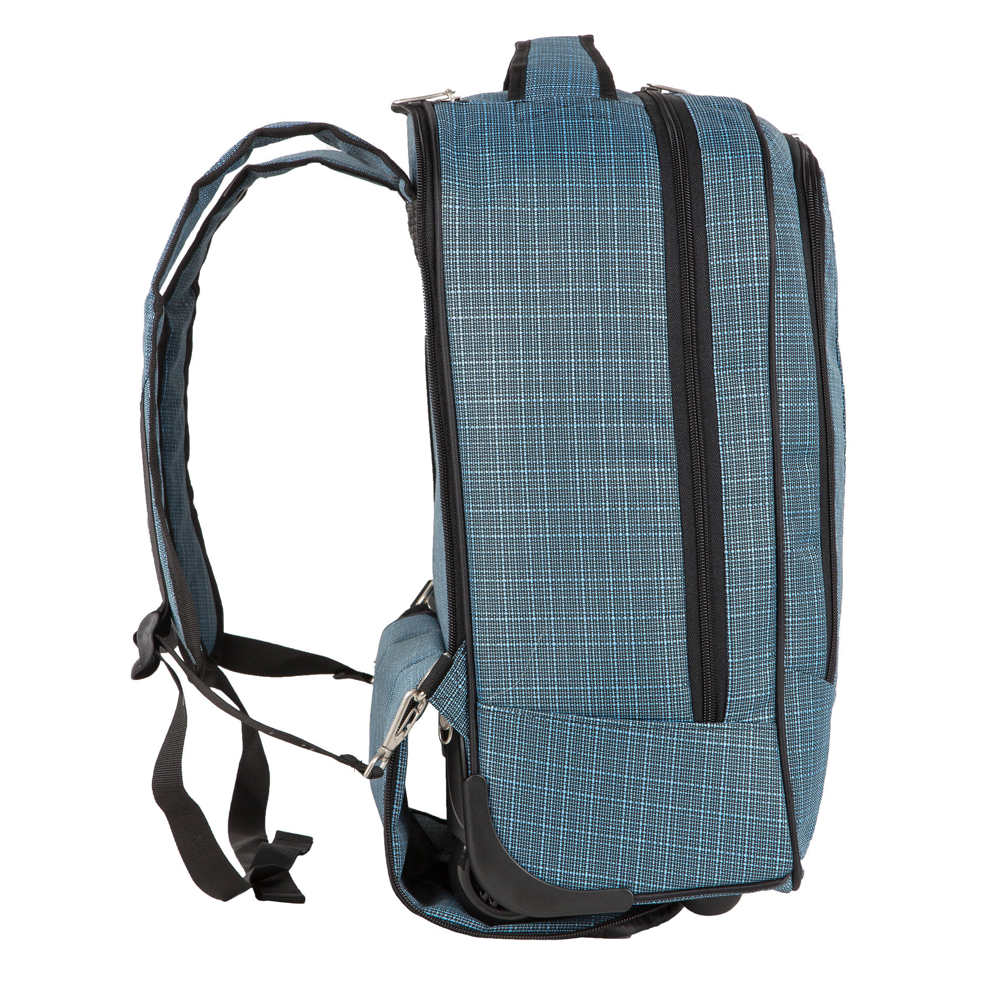 Рюкзак на колесах POLAR П7110 Bordo