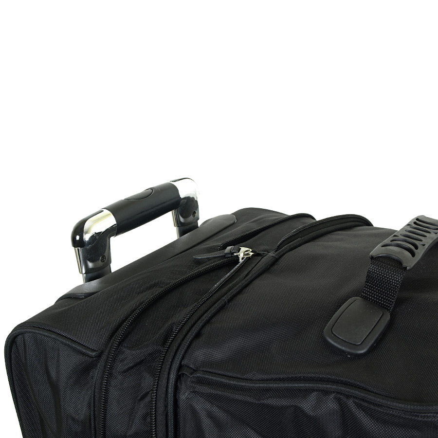 Сумка раздвижная, средняя RION+ А145 Black