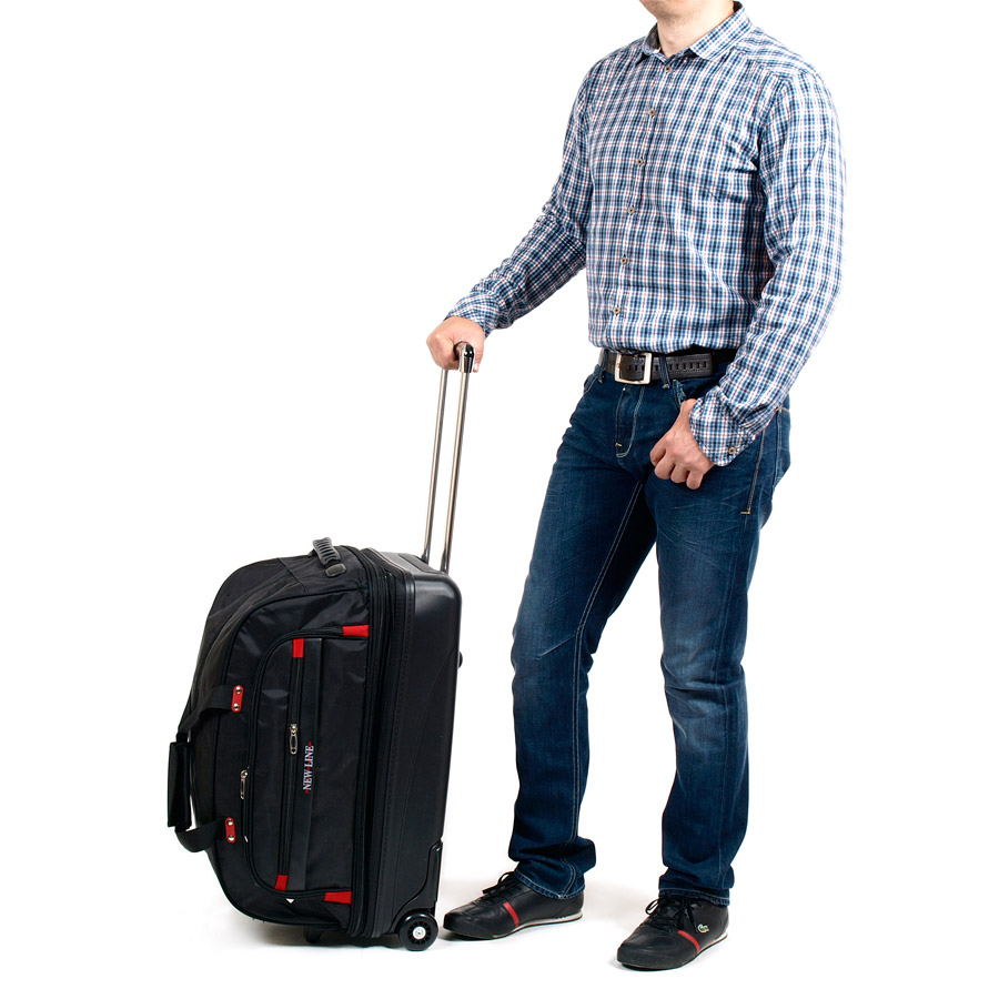 Сумка с пластиковым дном RION+ А245 Bordo