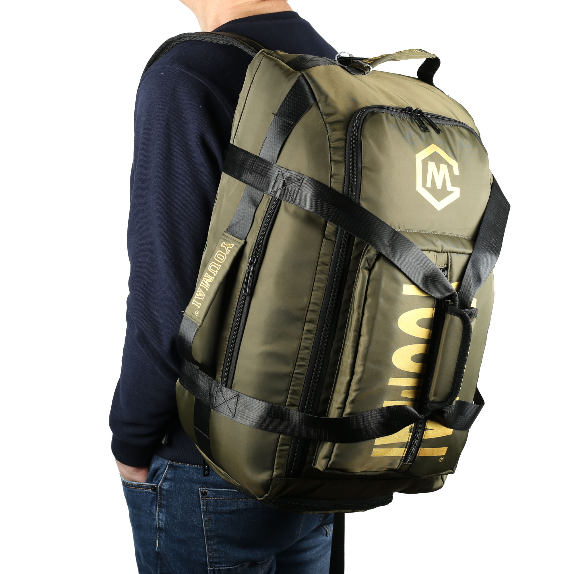 Сумка-рюкзак Youmai 958 Green