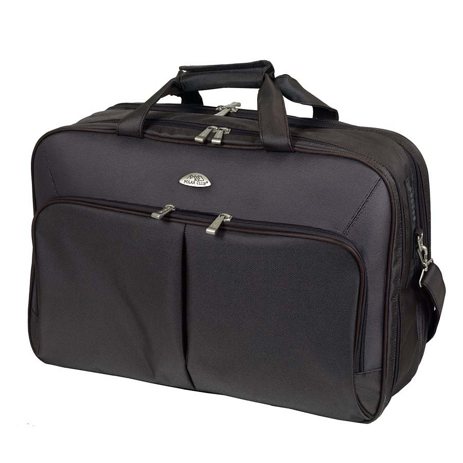 Сумка с портпледом POLAR 7056 Brown
