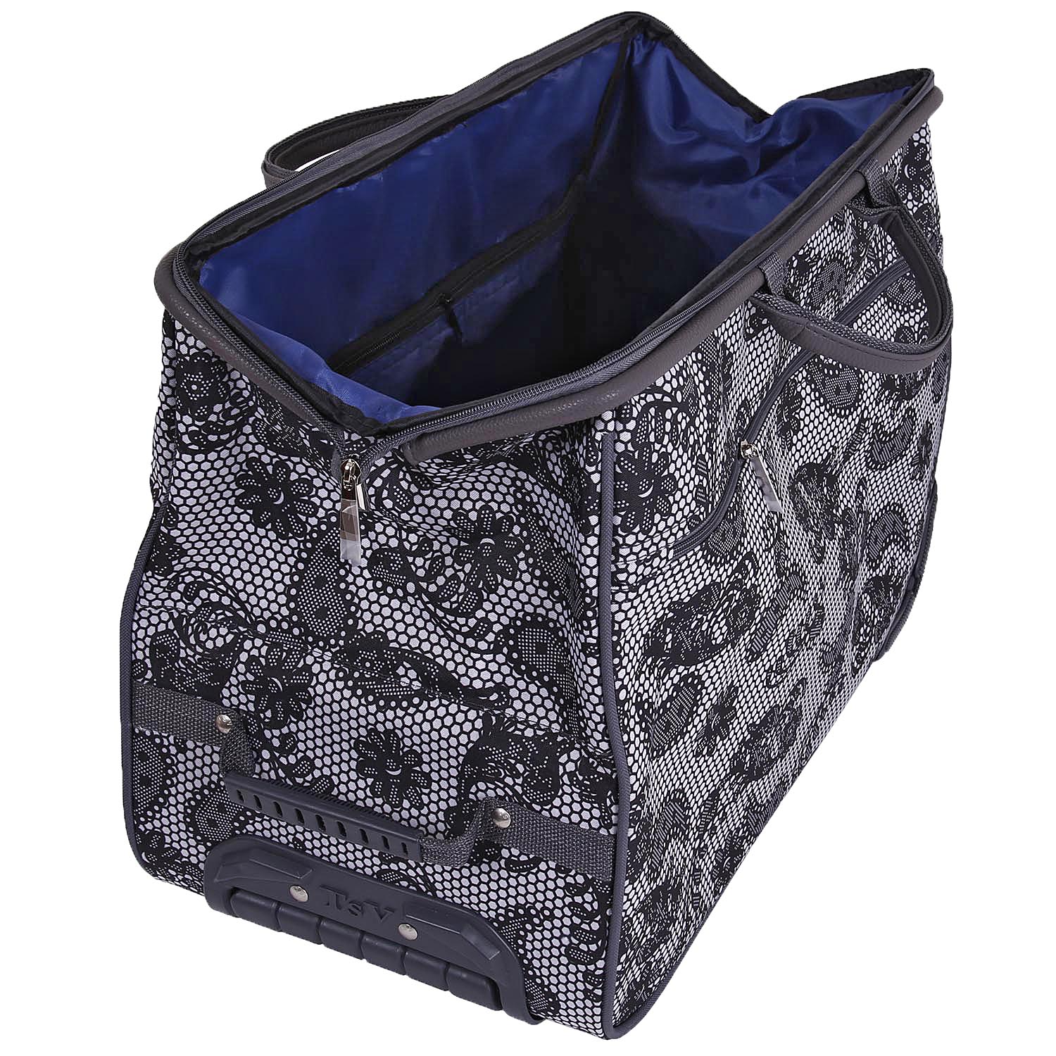 Саквояж на колесах TSV 513 Огурцы