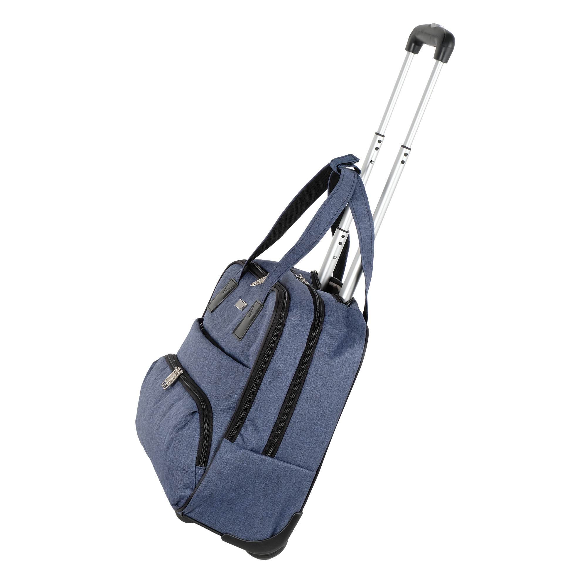 Сумка на колесах для ручной клади POLAR П7104-02 Coral