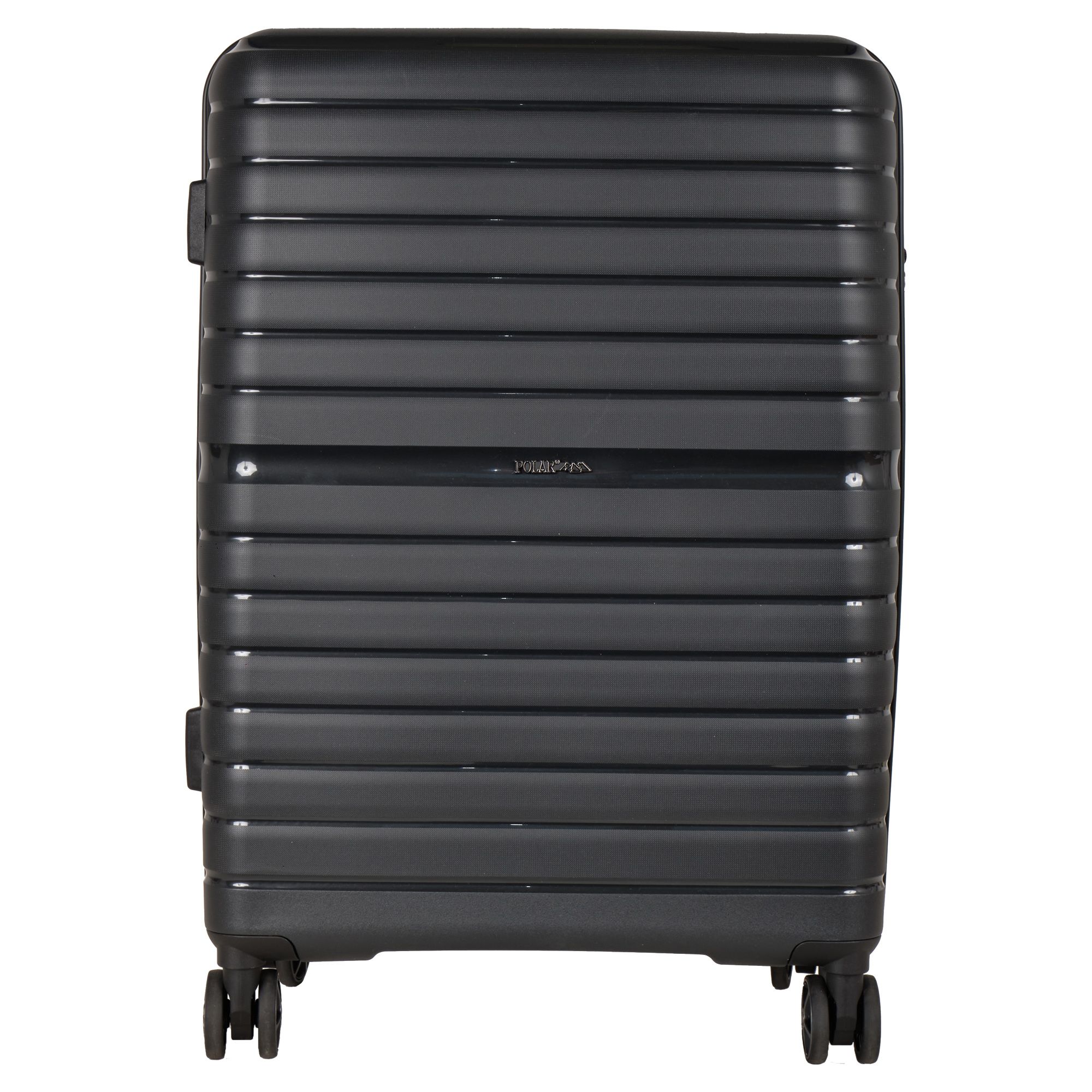 Чемодан среднего размера POLAR Р0007-24" Black