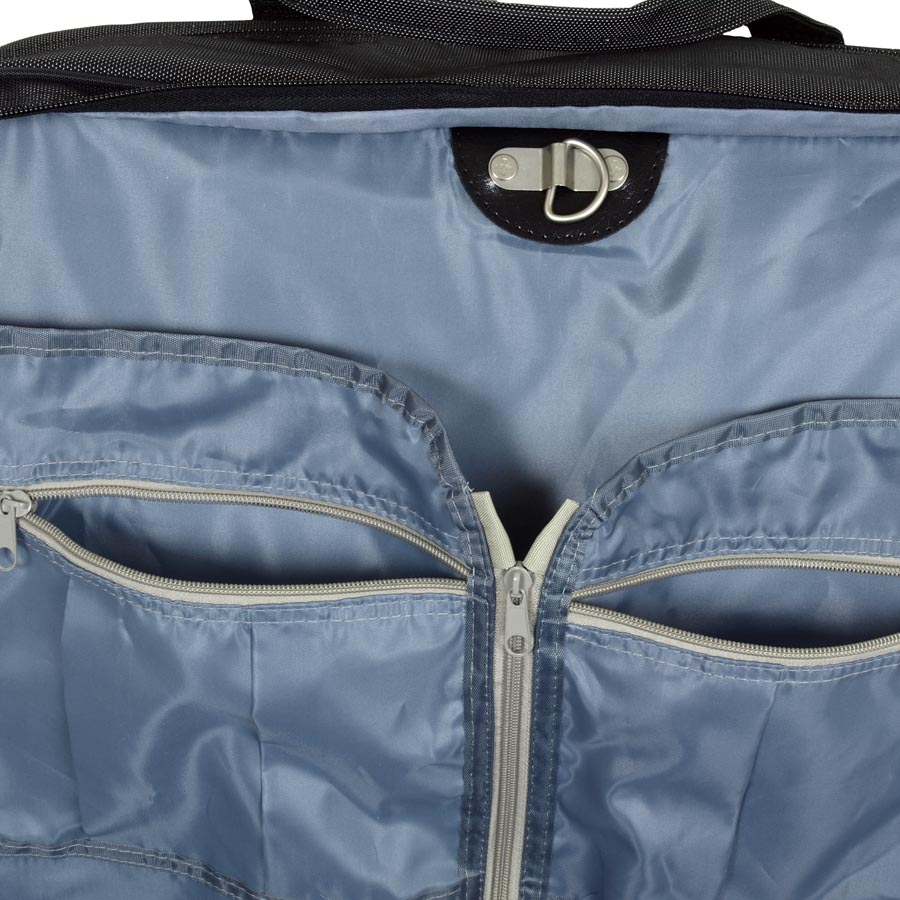 Сумка с отделением для костюма POLAR 7056 Black