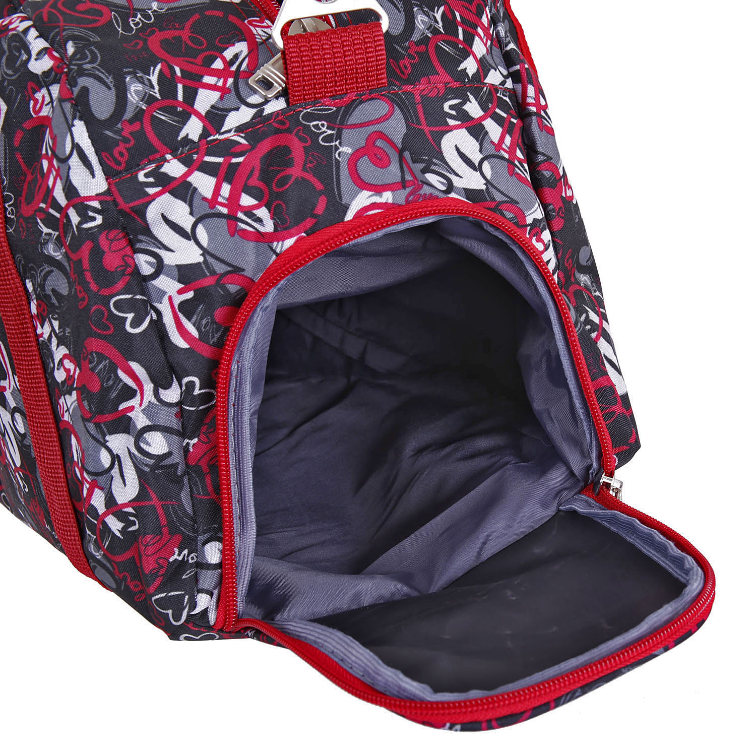 Спортивная сумка POLAR 5997 Красные сердца