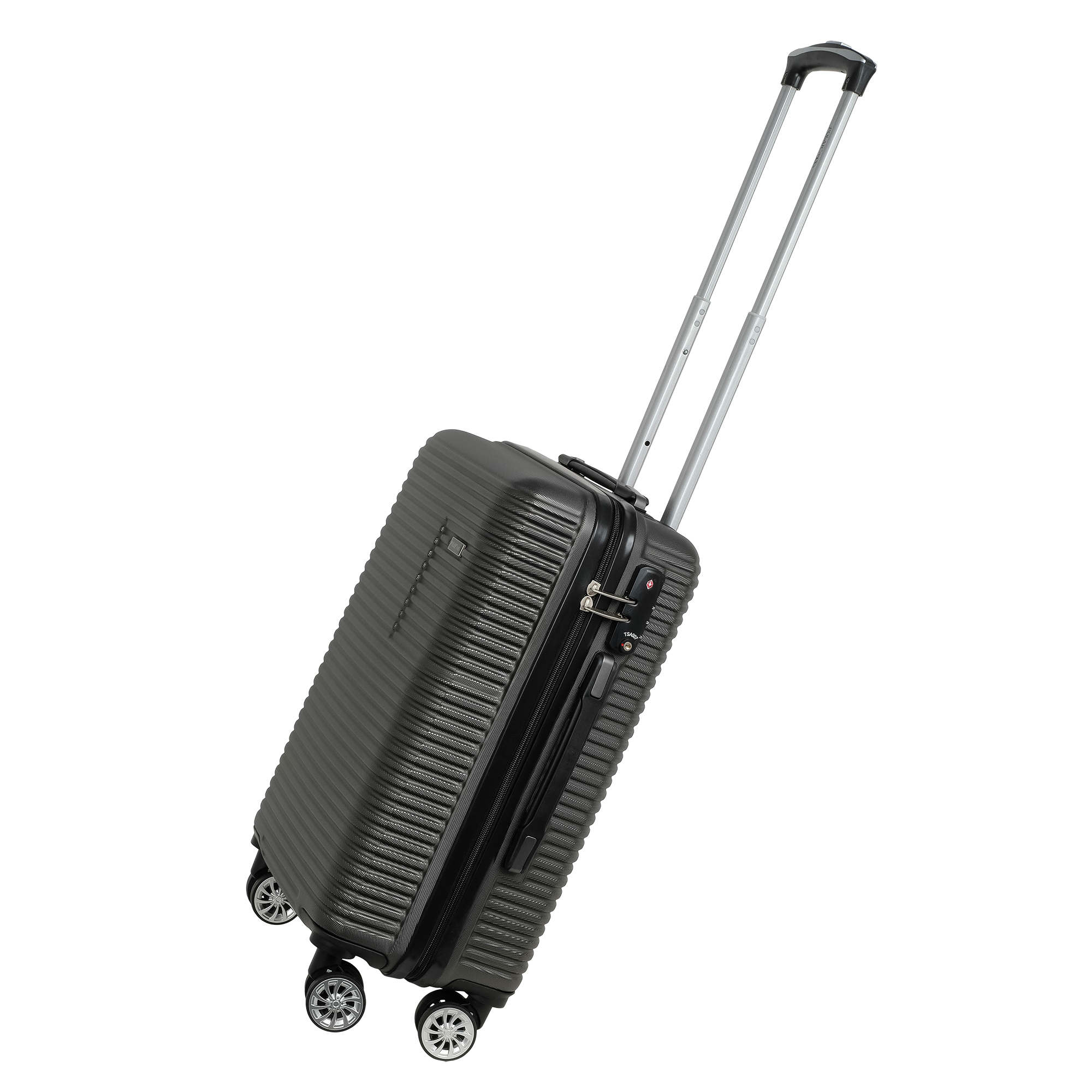 Чемодан малый, для ручной клади POLAR РР5637-20" Grey