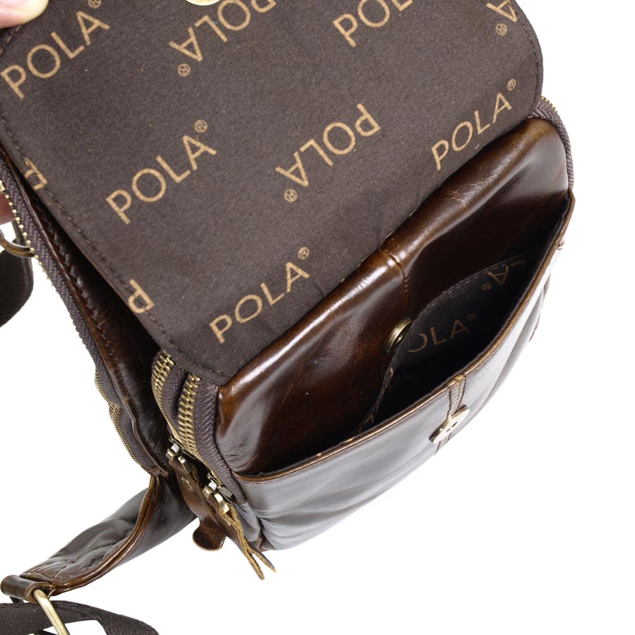 Сумка POLA 3176 Coffee