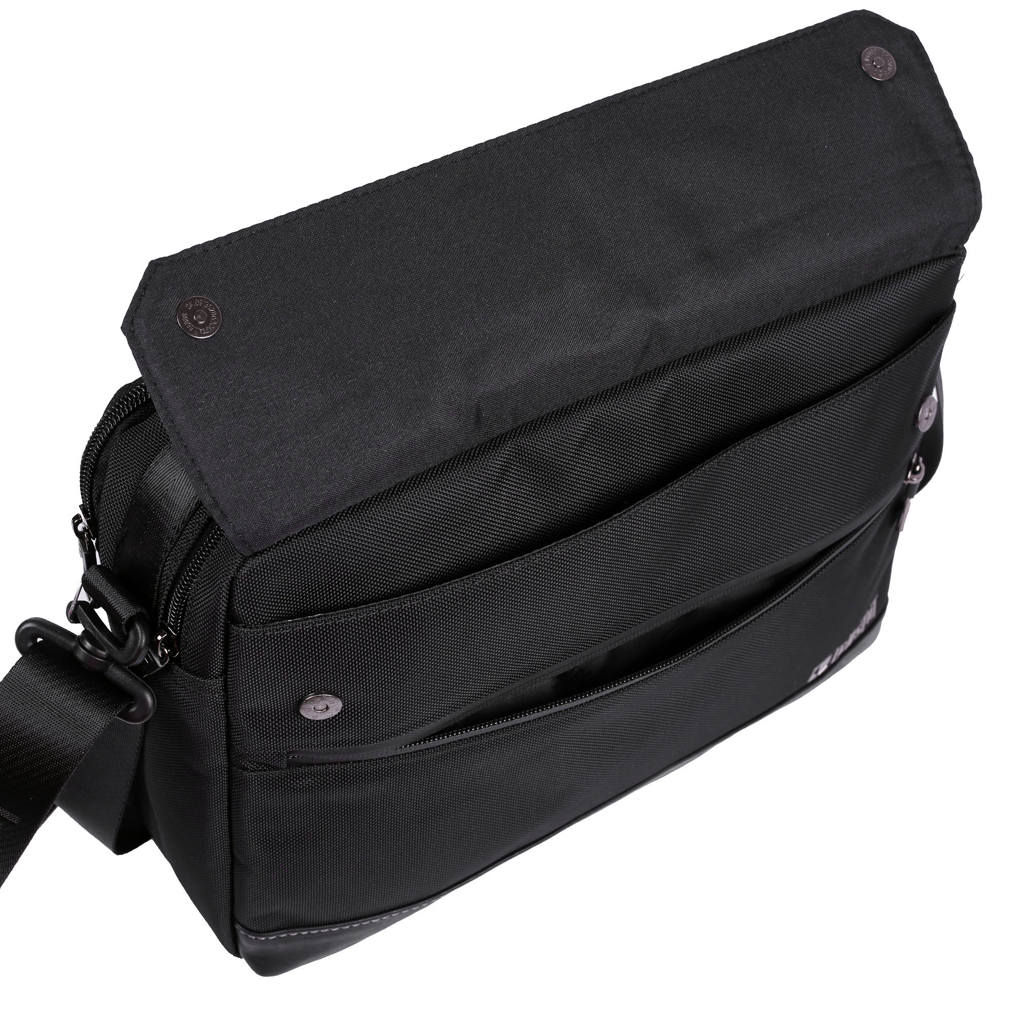 Мужская сумка-портфель LEASTAT 6603.2 Black