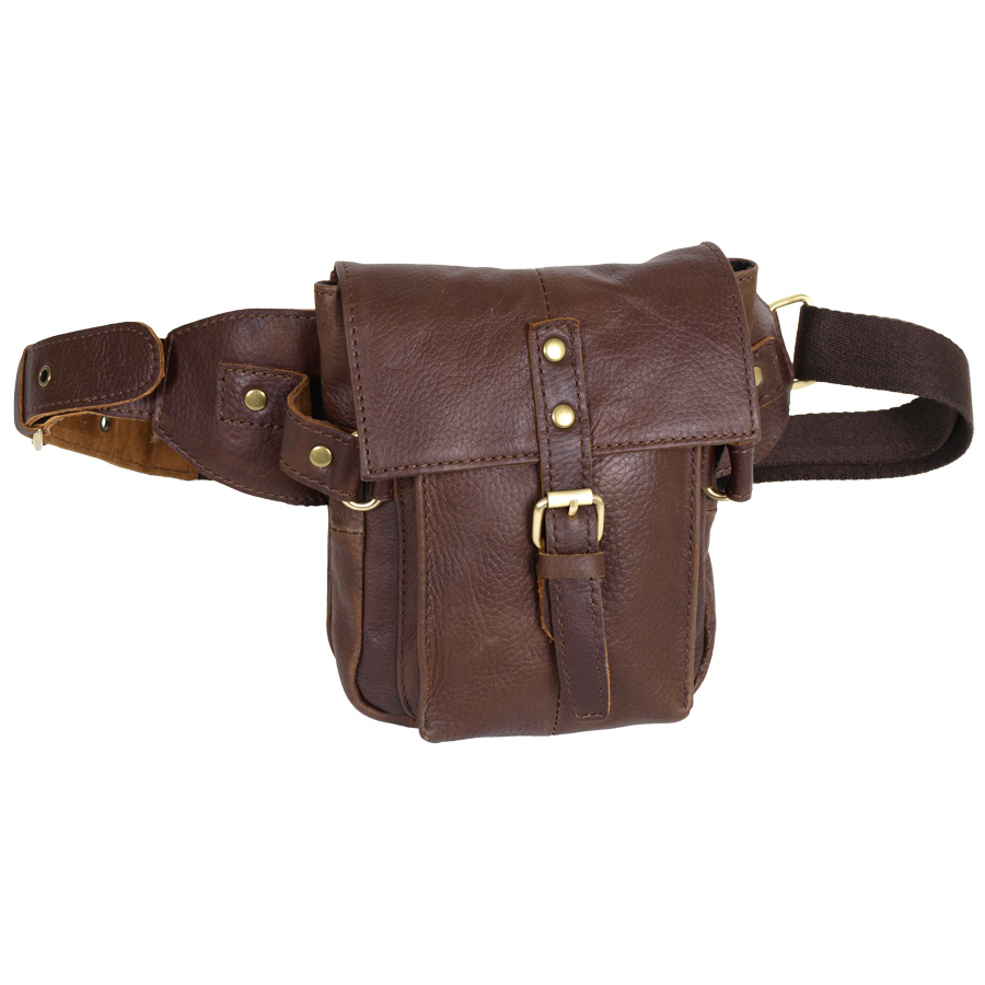 Сумка на пояс POLA 5211 Coffee
