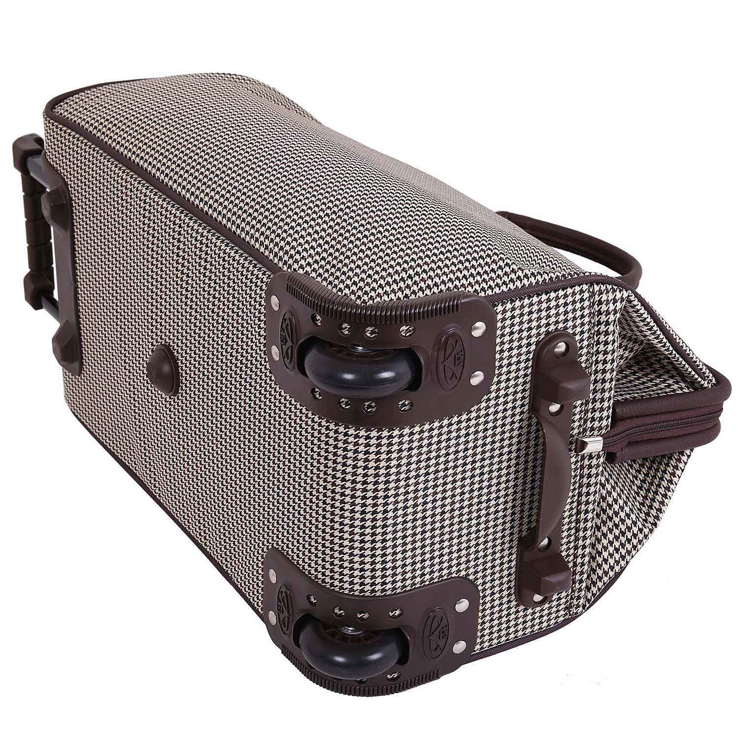 Саквояж на колесах TSV 513 Клетка