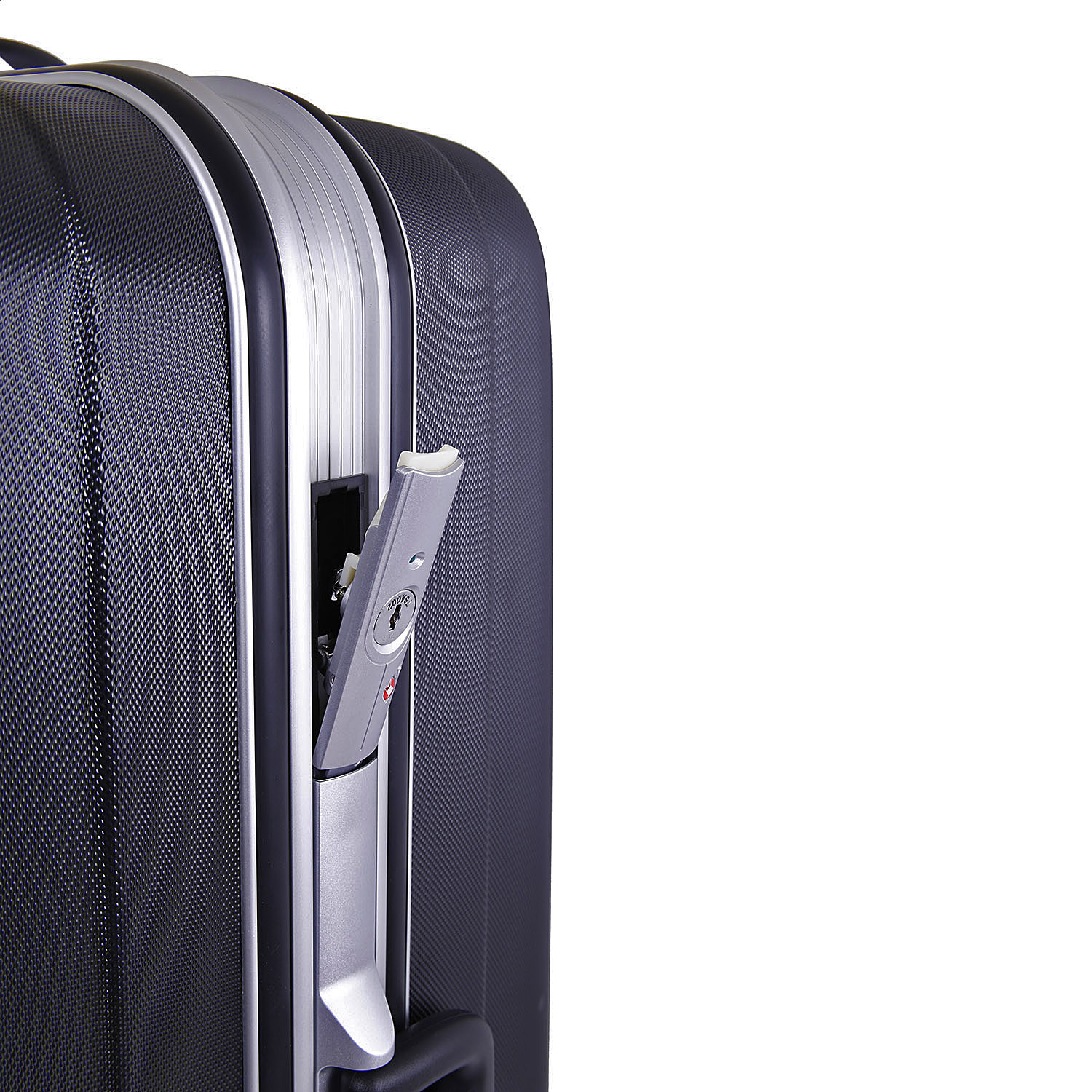 Чемодан-кейс, ,большой POLAR Р1145-29 Black