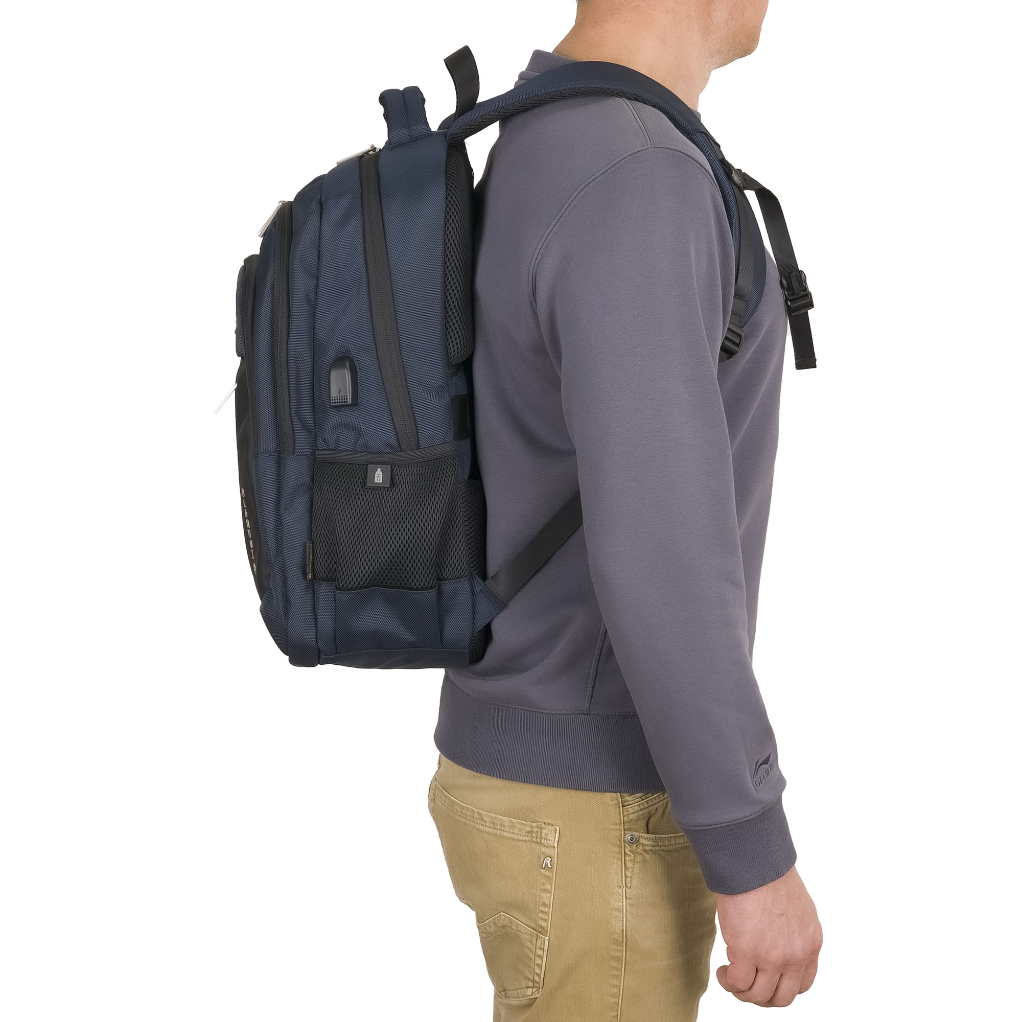 Рюкзак с отделением для ноутбука 15,6", 21 л  Hedgard 0218 Blue