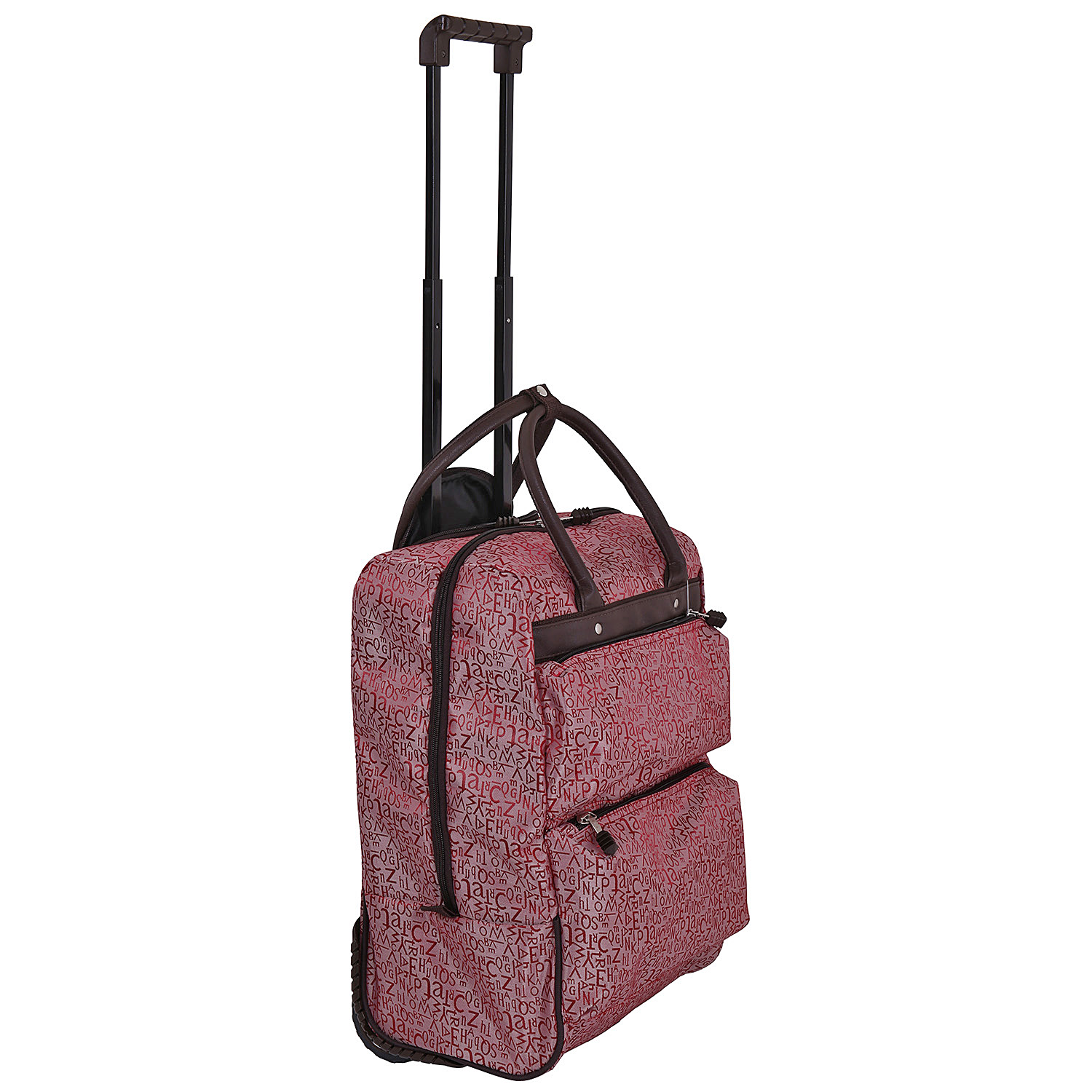 Сумка-тележка TSV 499 Rose