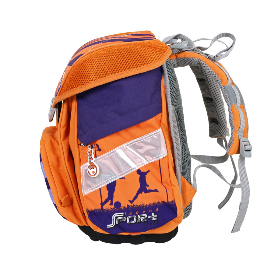 Ранец для первоклассника POLAR KIDS Д1201 "Футбол"