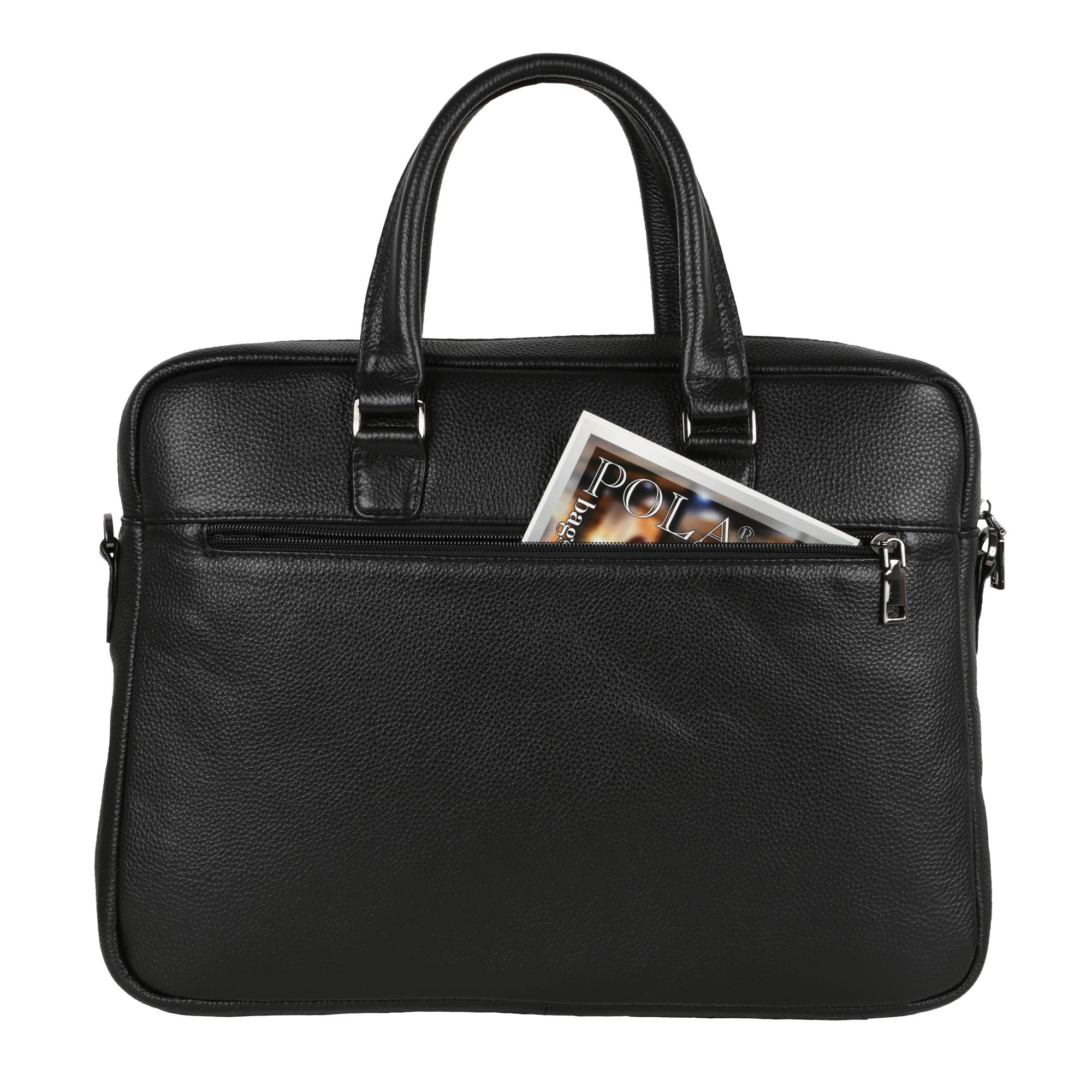 Мужская кожаная сумка POLAR 0905