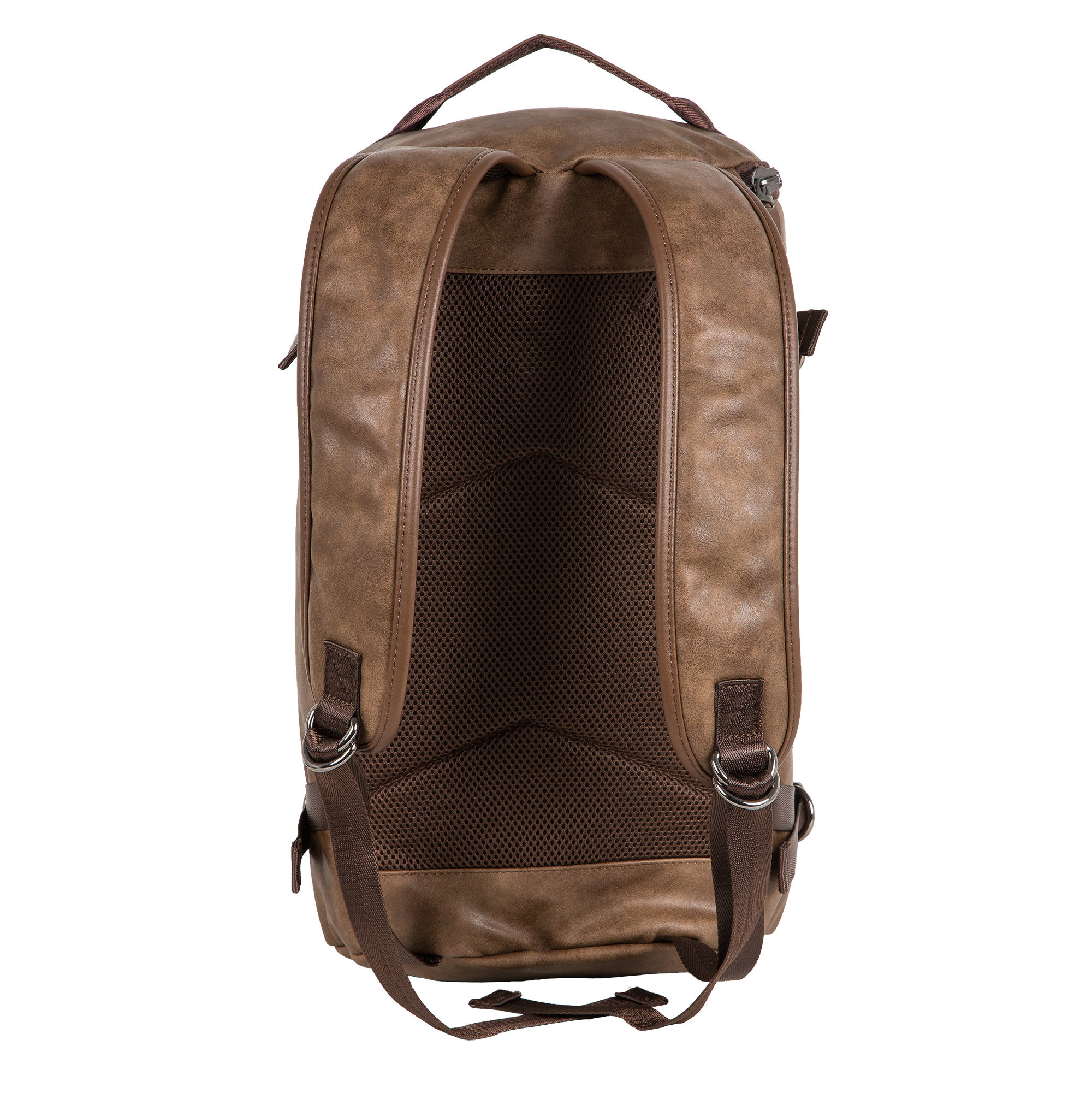 Рюкзак-цилиндр POLAR П0274 Brown