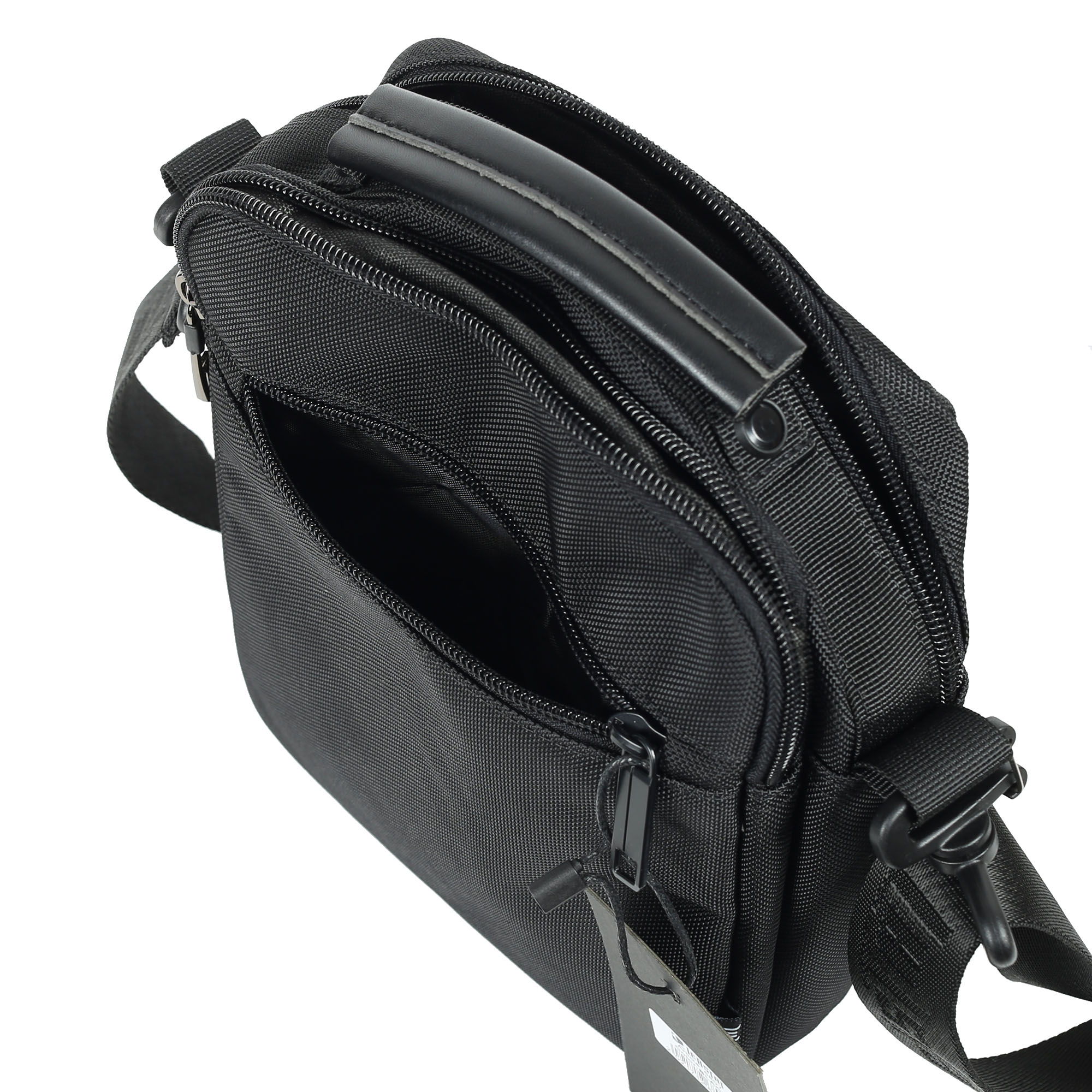 Мужская сумка через плечо LEASTAT 6805 Black