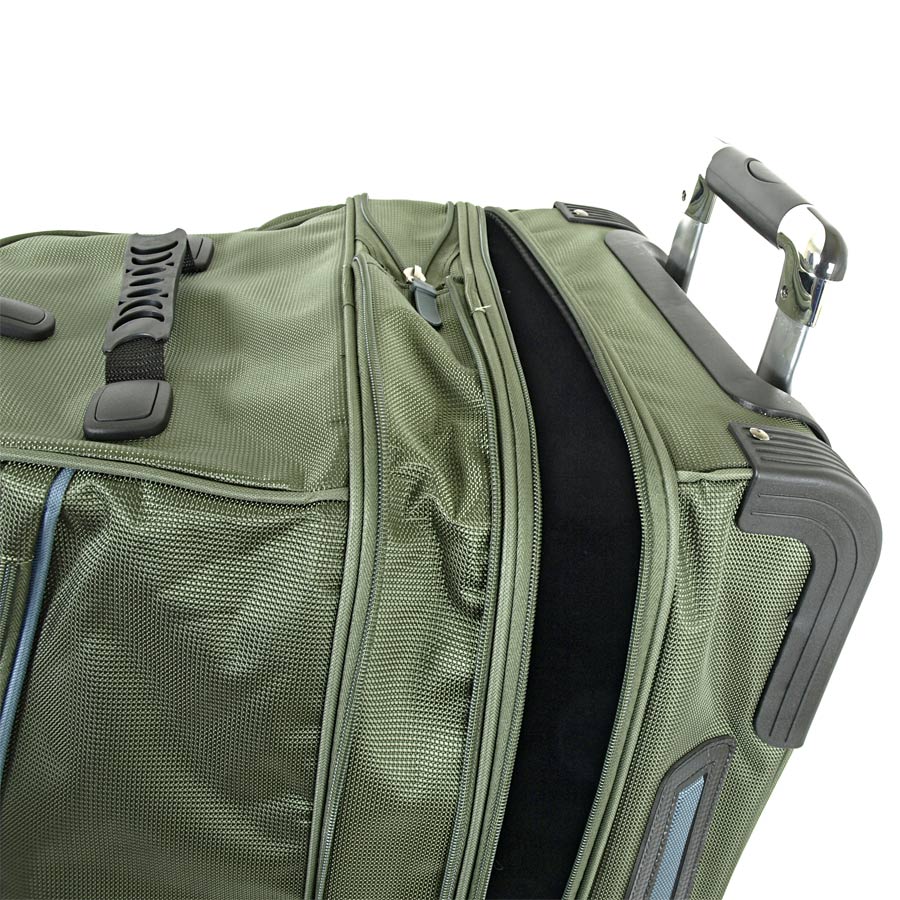 Сумка на колесах, трансформер RION+ А147 Green