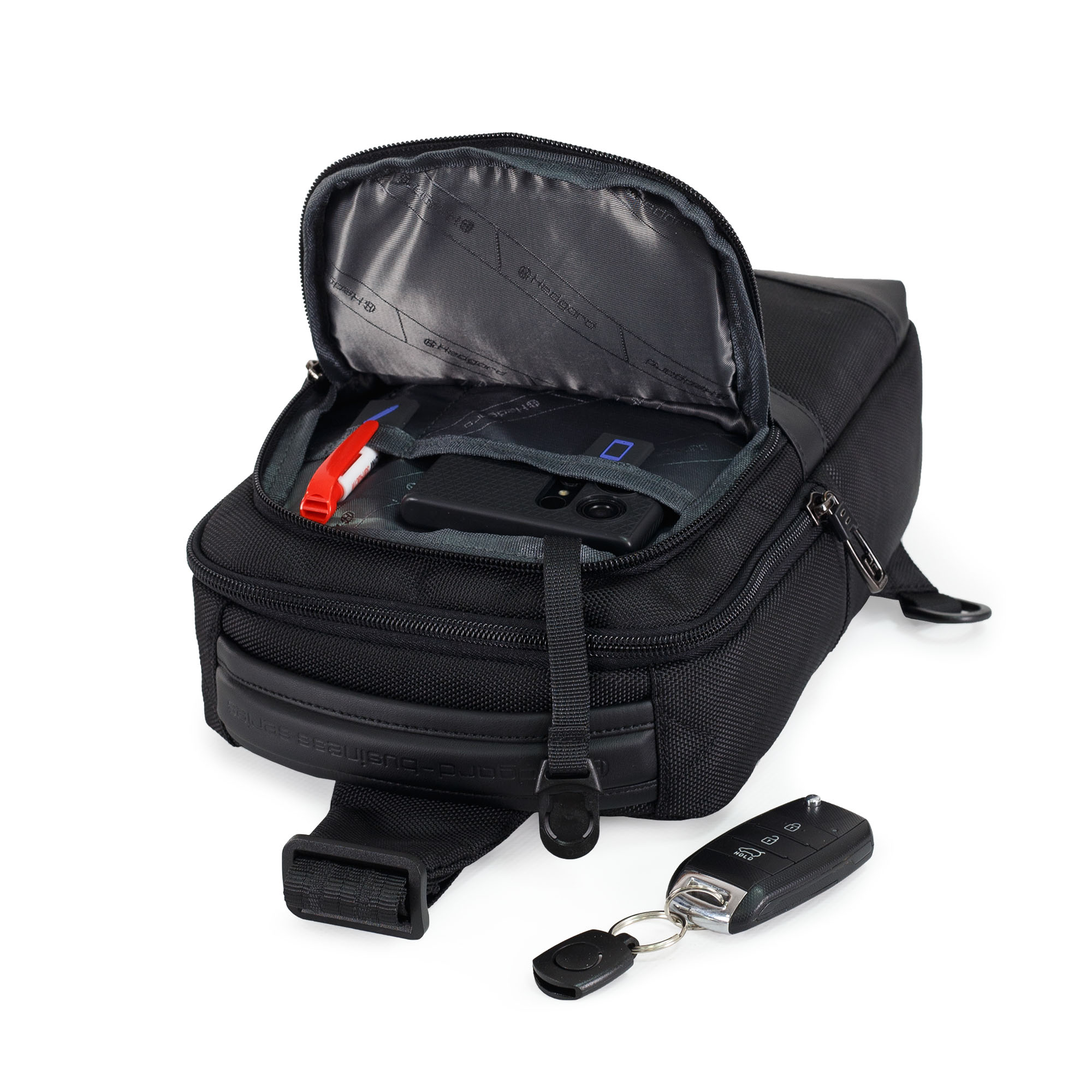 Сумка через плечо  Hedgard 4206-4 Grey