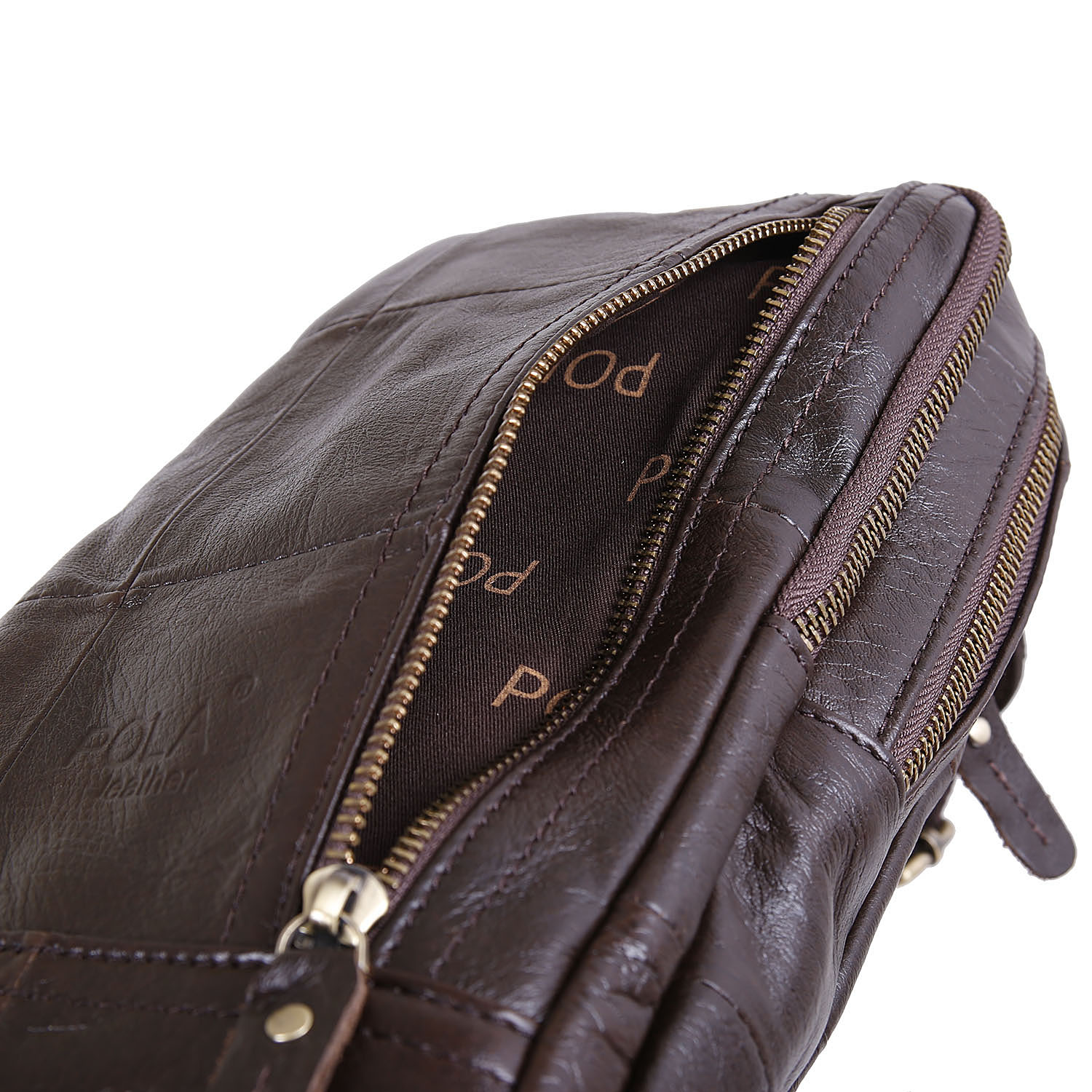 Сумка на плечо POLA 0707 Brown