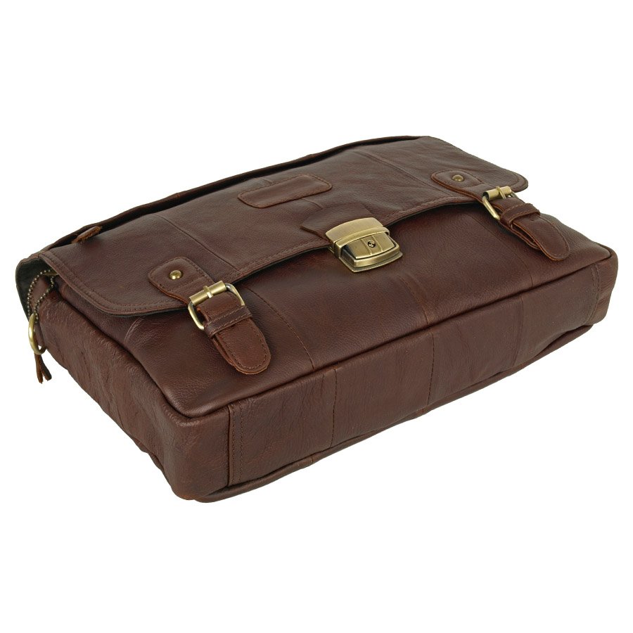 Сумка-портфель POLA 3258 Brown