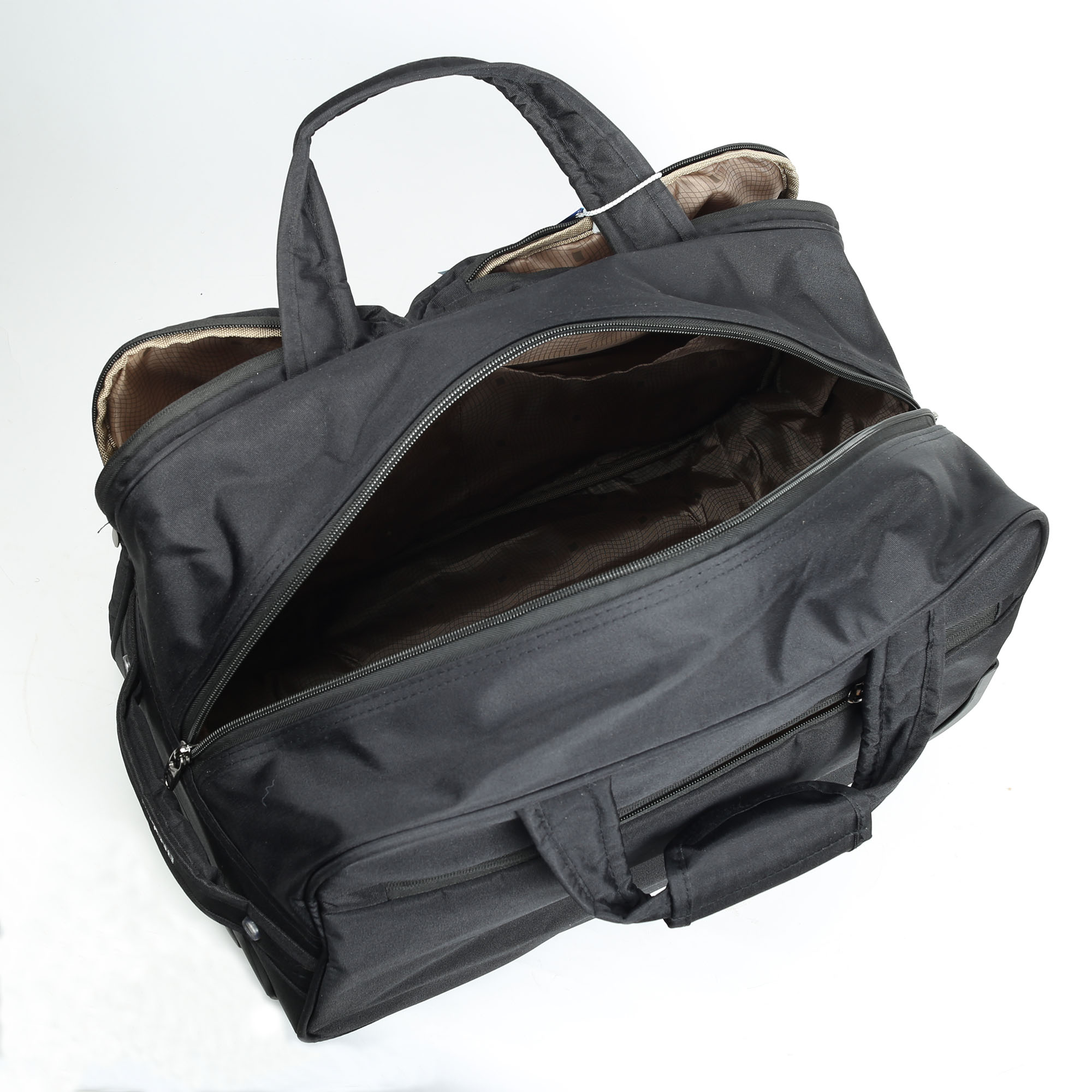 Дорожная сумка на колесах Duowang 211-20 Black