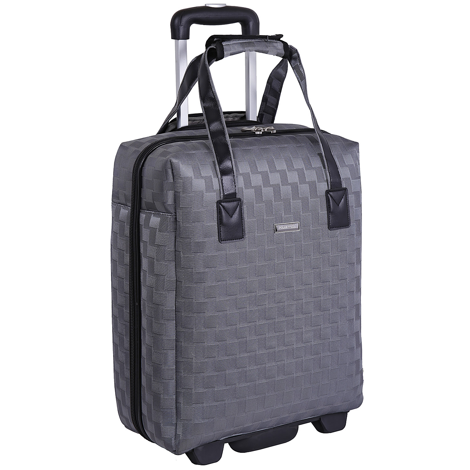 Сумка для ручной клади POLAR П7090 Silver