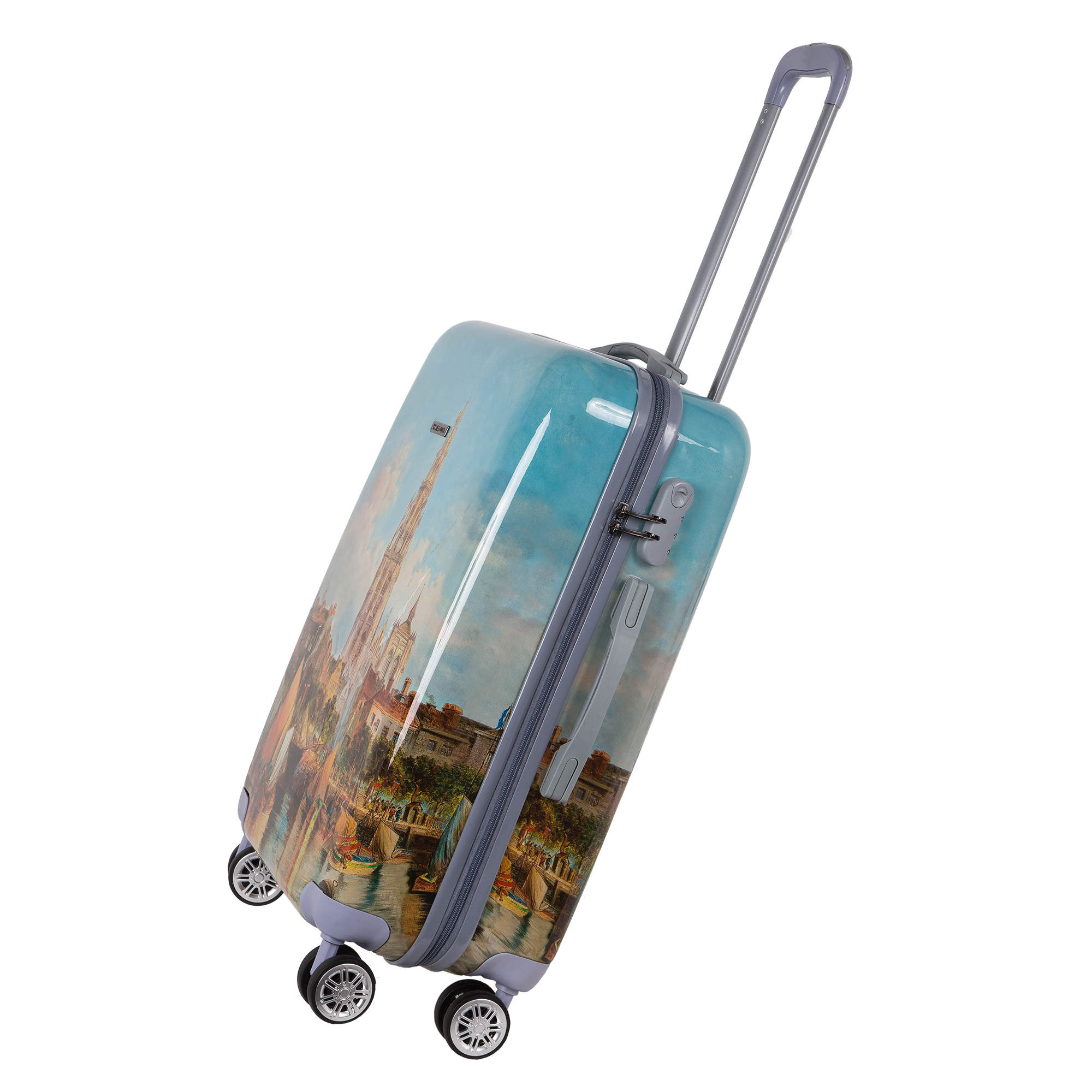 Чемодан малый POLAR РА032-20" "Антверпен"