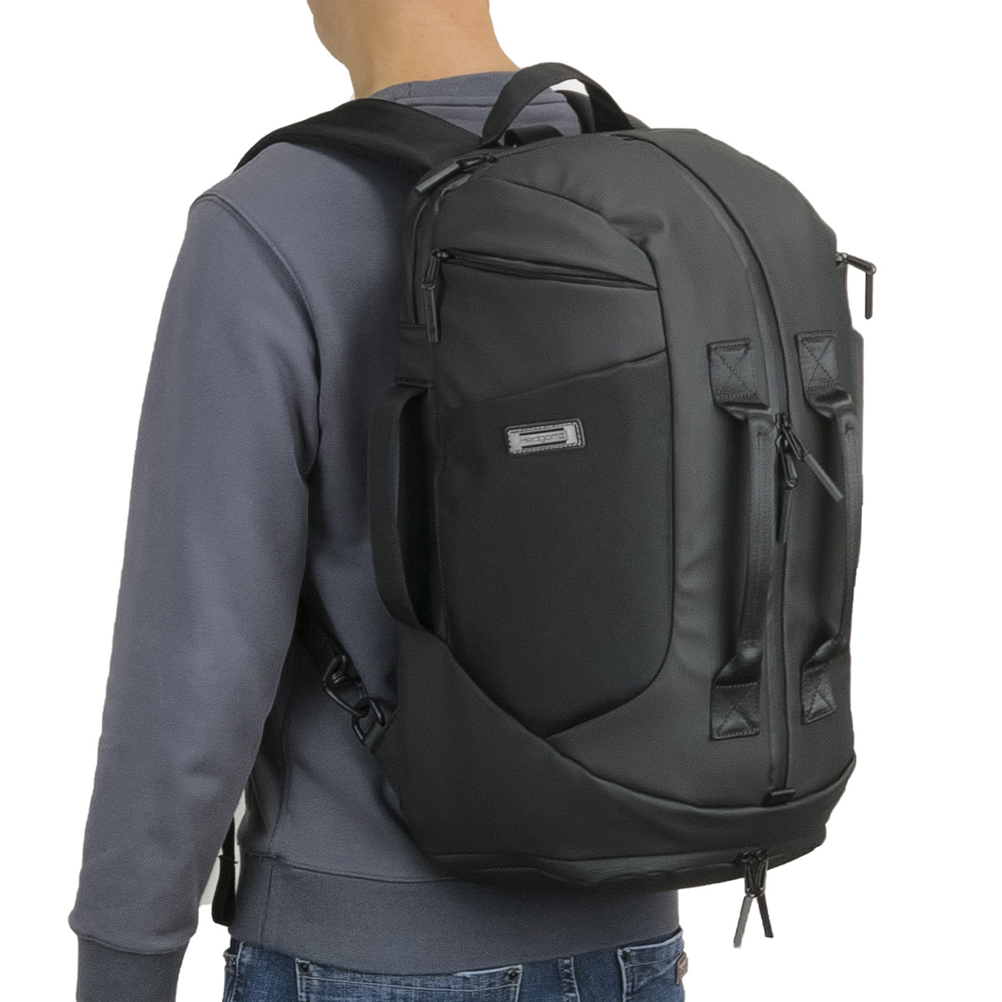 Сумка-рюкзак  Hedgard 0455 Black