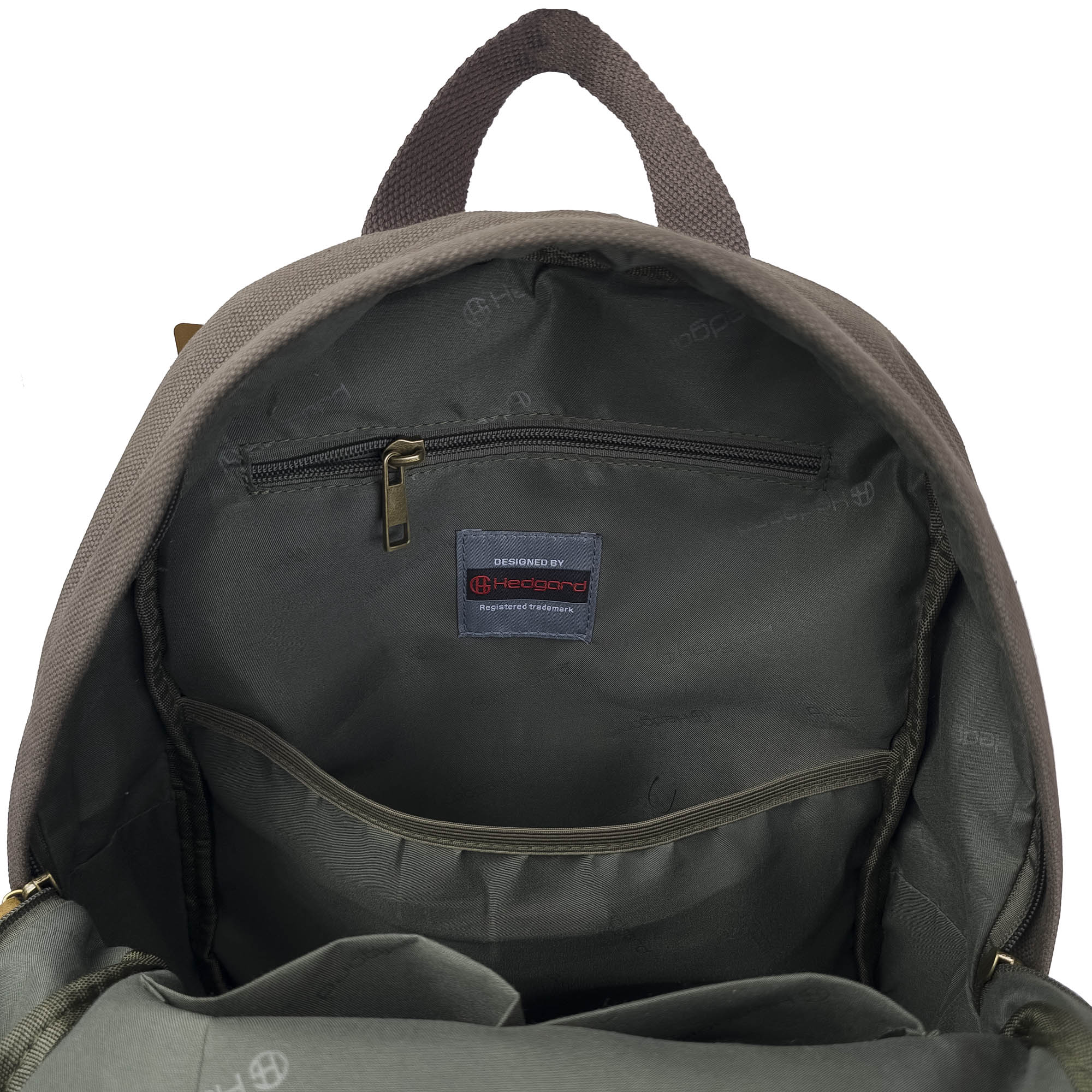 Рюкзак брезентовый  Hedgard 1122-1 Olive