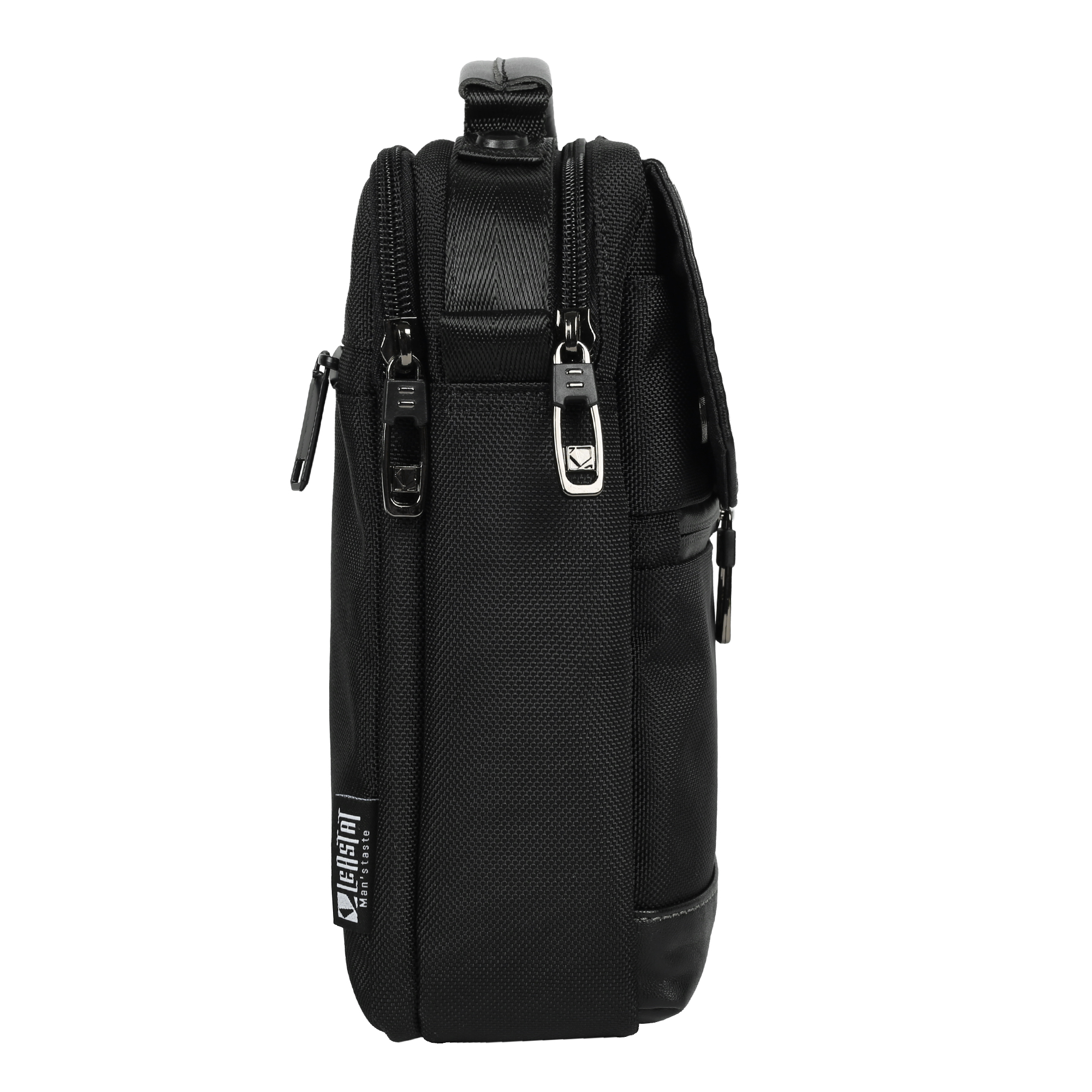 Мужская сумка через плечо LEASTAT 6605.2 Black