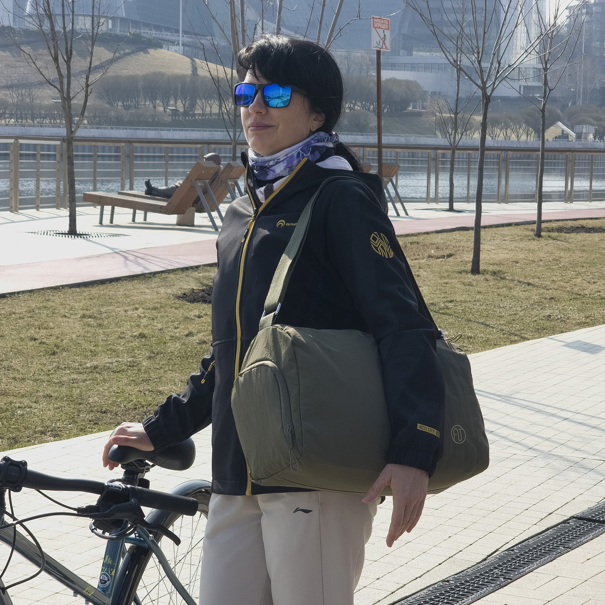 Спортивная сумка AOTIAN 26011 Green