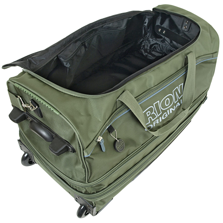 Сумка на колесах, трансформер RION+ А147 Green