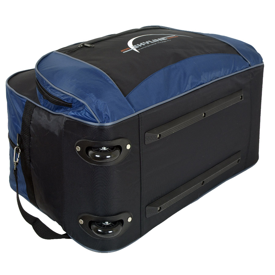 Большая сумка на колесах POLAR 6025 Blue