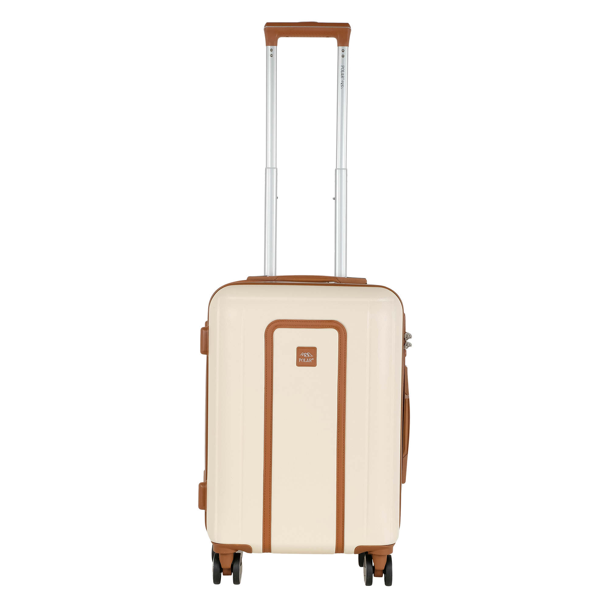 Чемодан малый, для ручной клади POLAR РР5509-20" Coffee