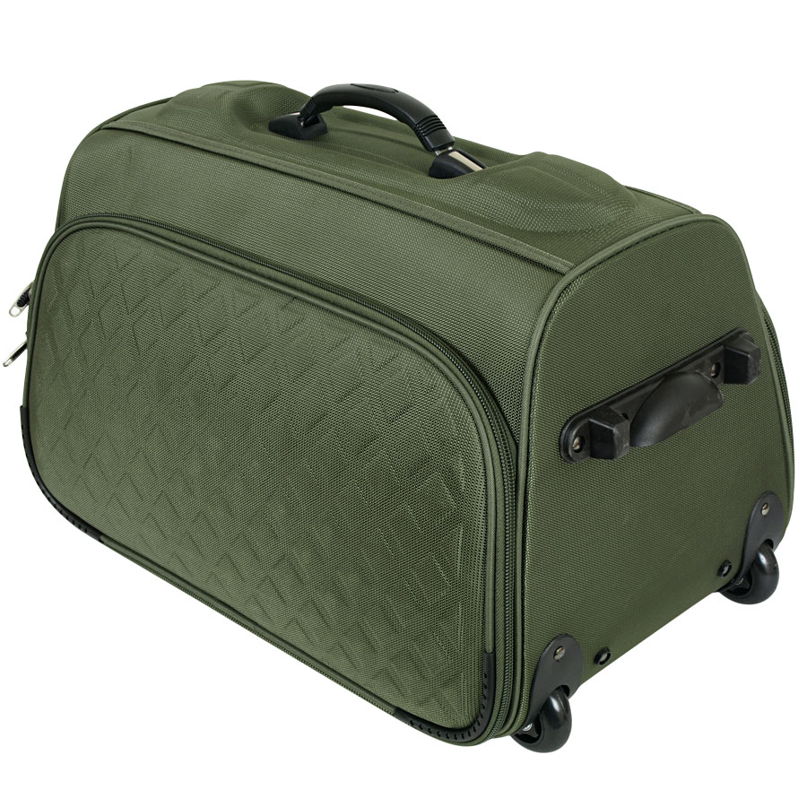 Сумка дорожная на колесах RION+ А231 Green