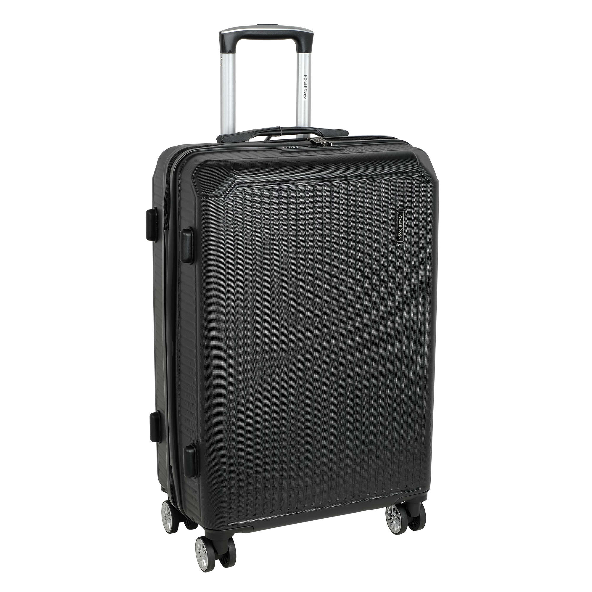 Чемодан средний POLAR РР5661-24" Black
