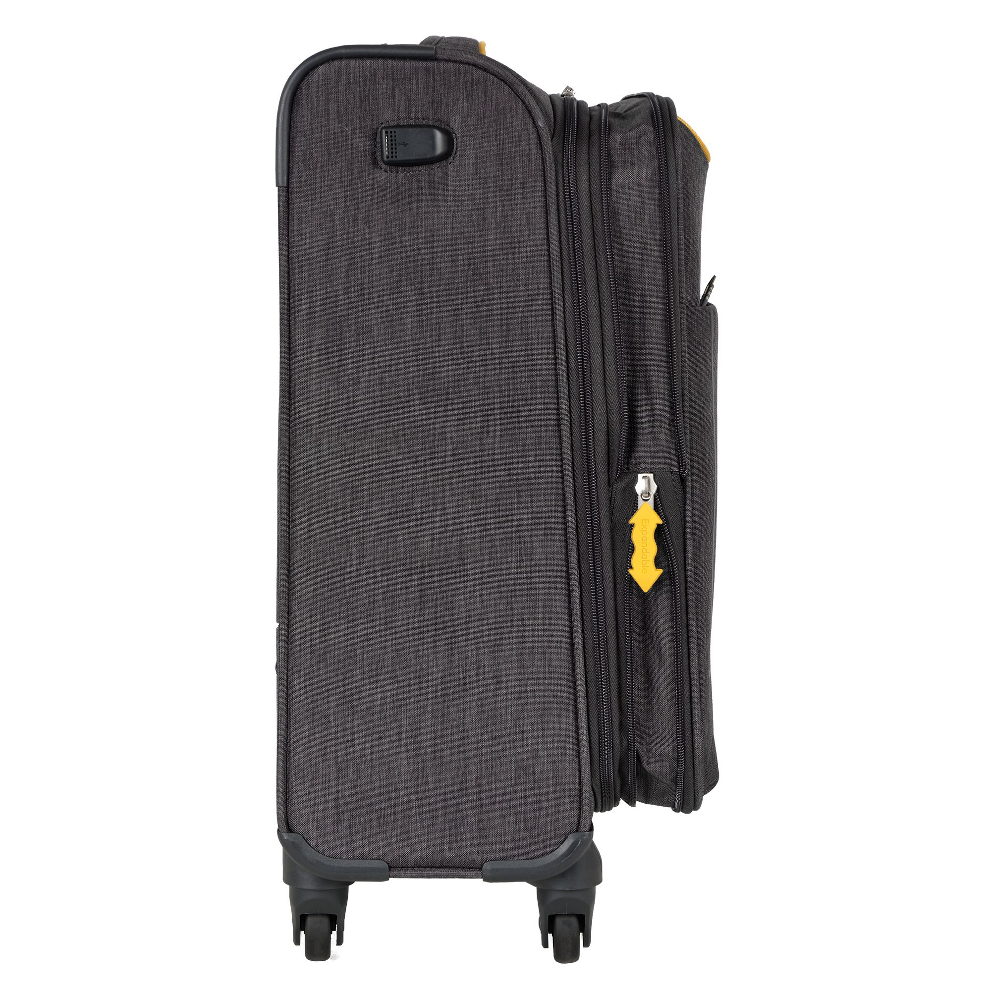 Чемодан малый POLAR Р1919-19 Blue