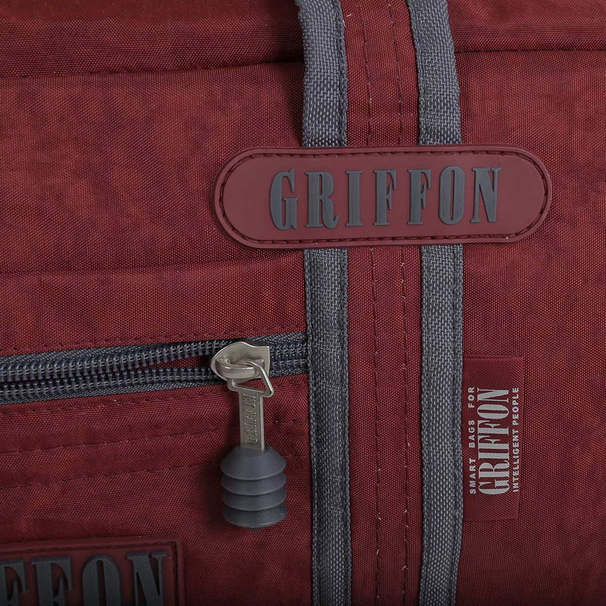 Спортивная сумка малая Griffon Г250.1 Bordo