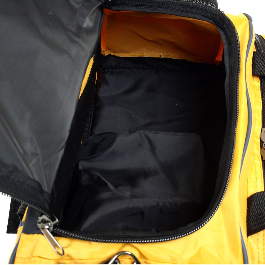 Cумка SkyLine с отделением для обуви POLAR 6063/6 Yellow