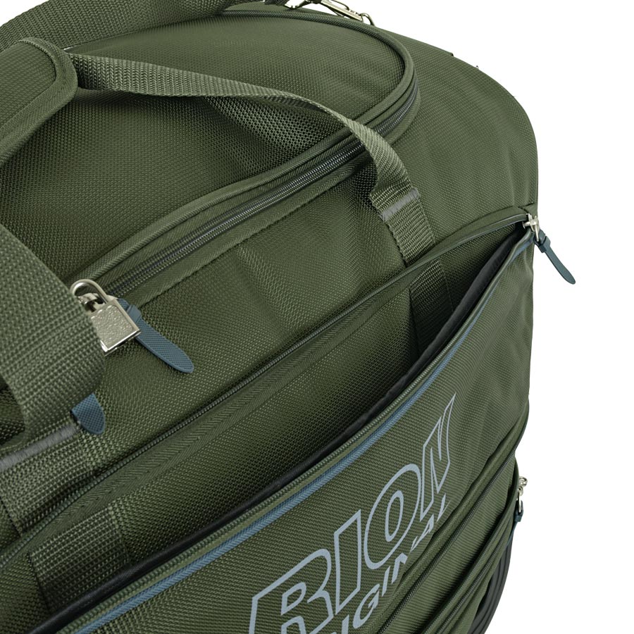 Сумка на колесах, трансформер RION+ А147 Green