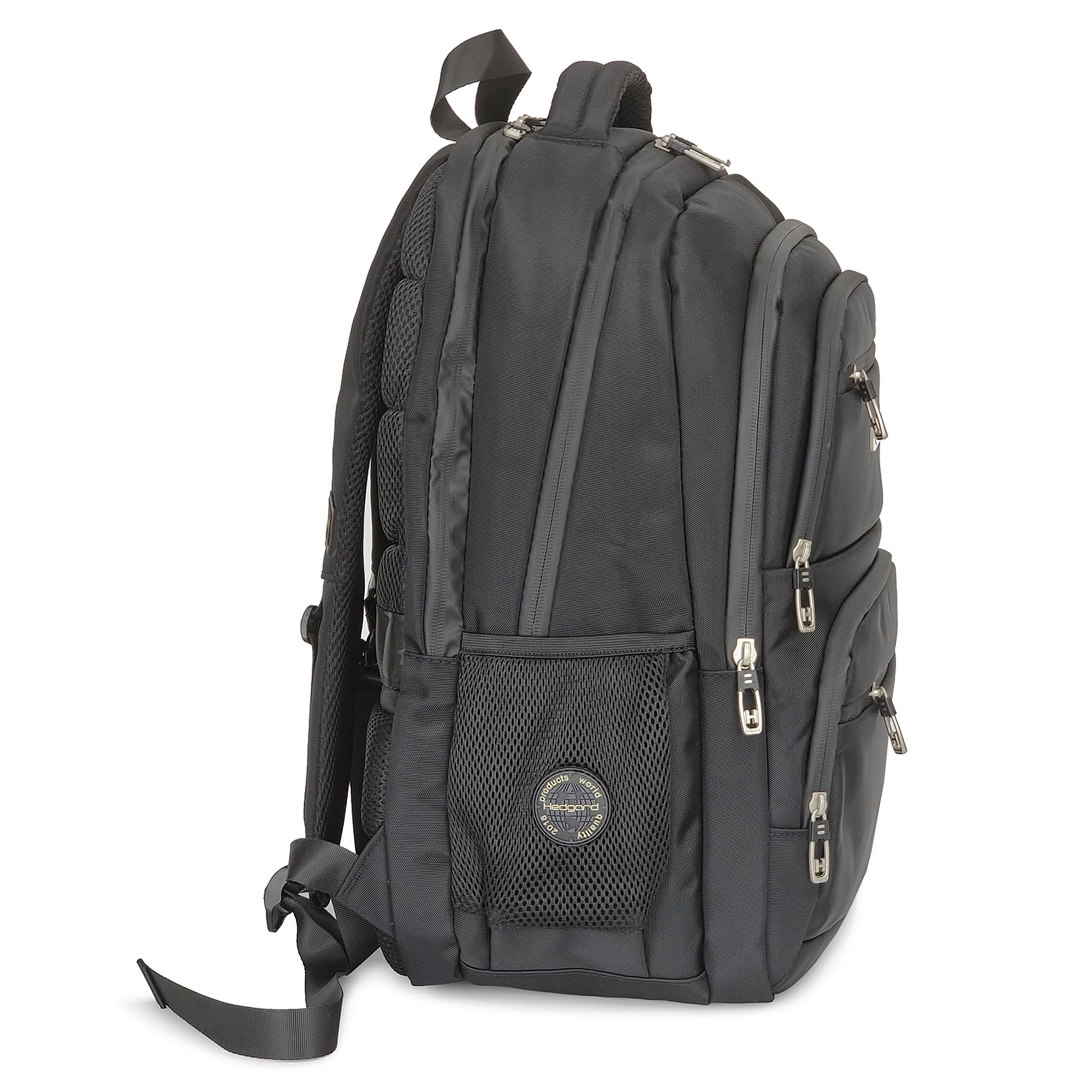 Рюкзак 3 отделения  Hedgard 0280 Black