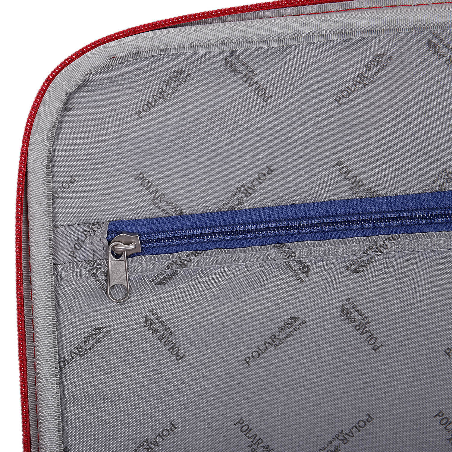 Чемодан на 4х колесах POLAR Р18А01-19" Red