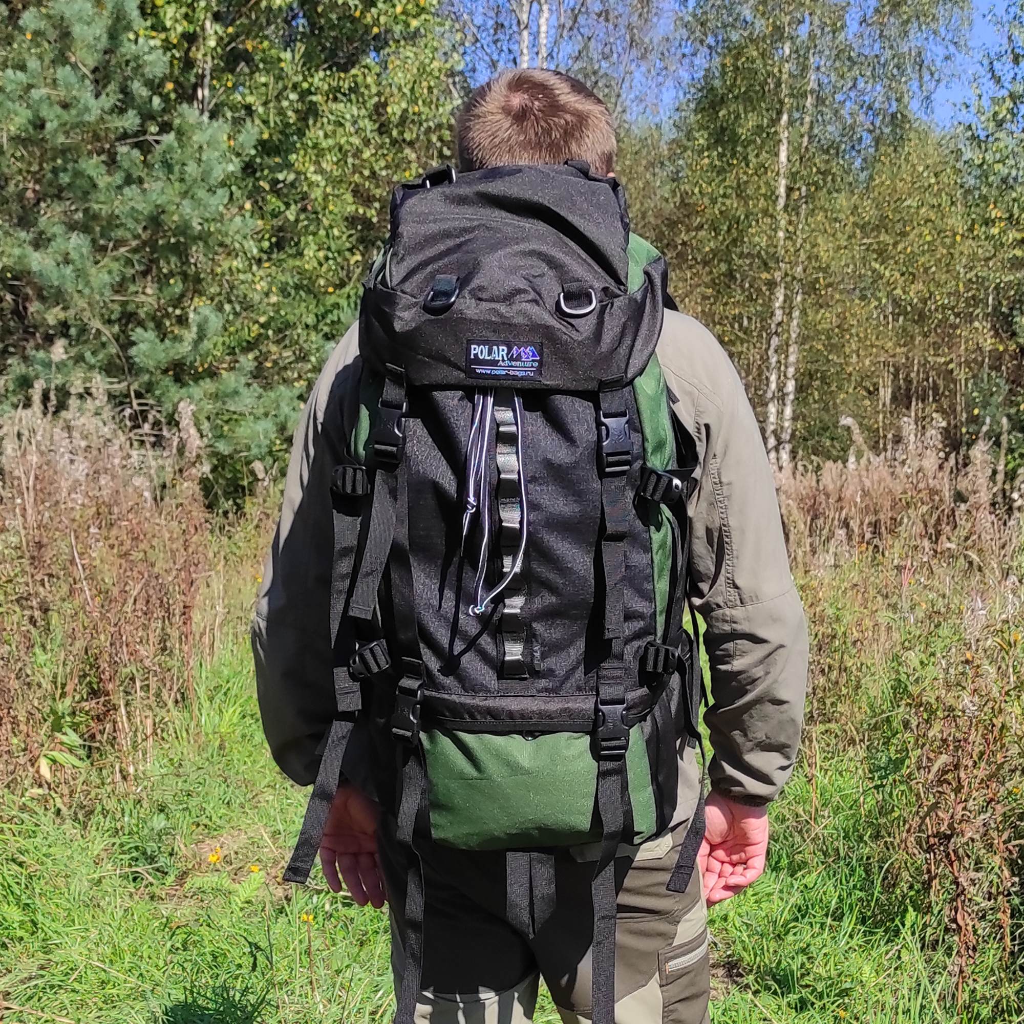 Рюкзак туристический POLAR П931-04